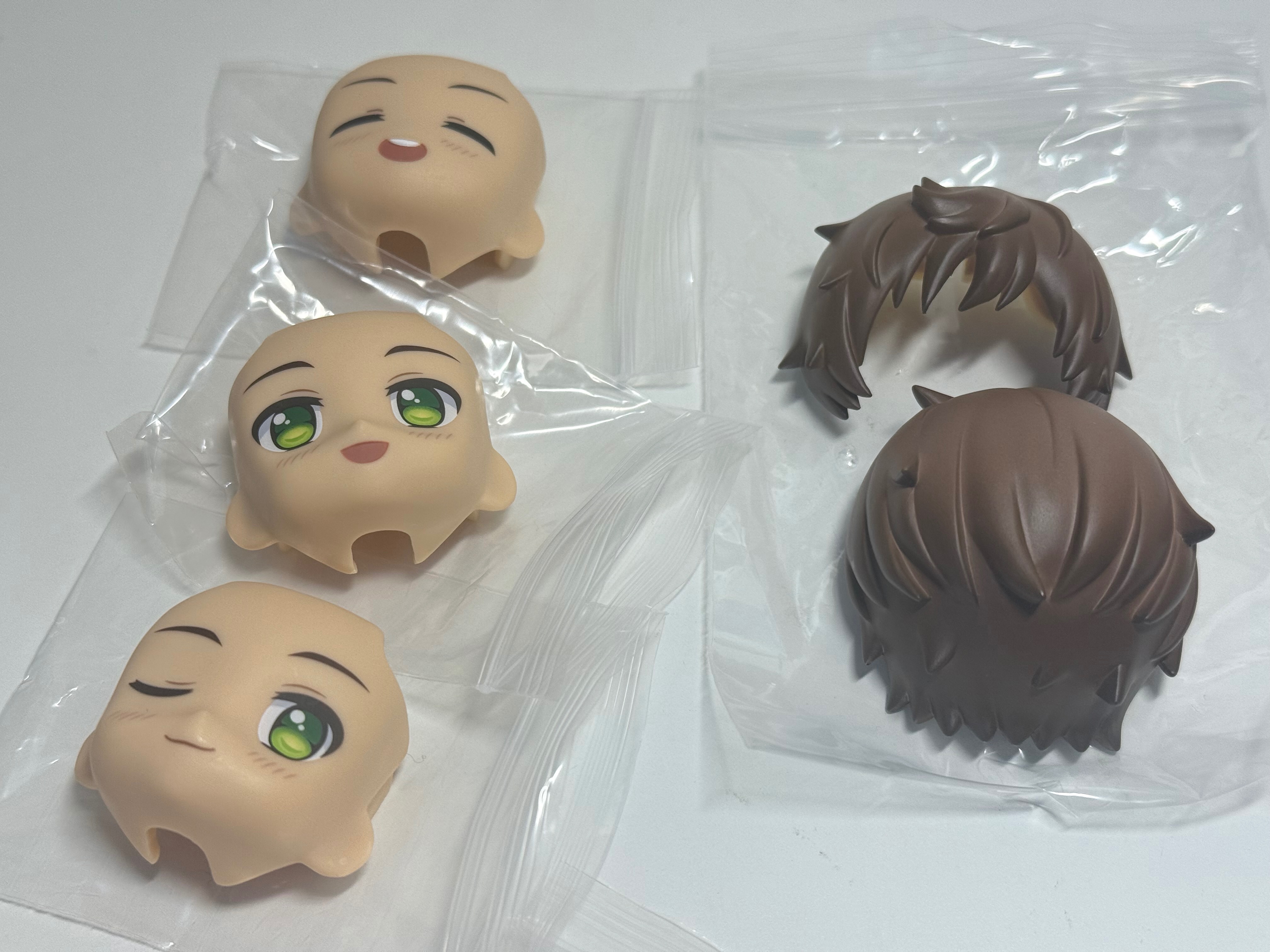 西班牙 頭髮加三臉