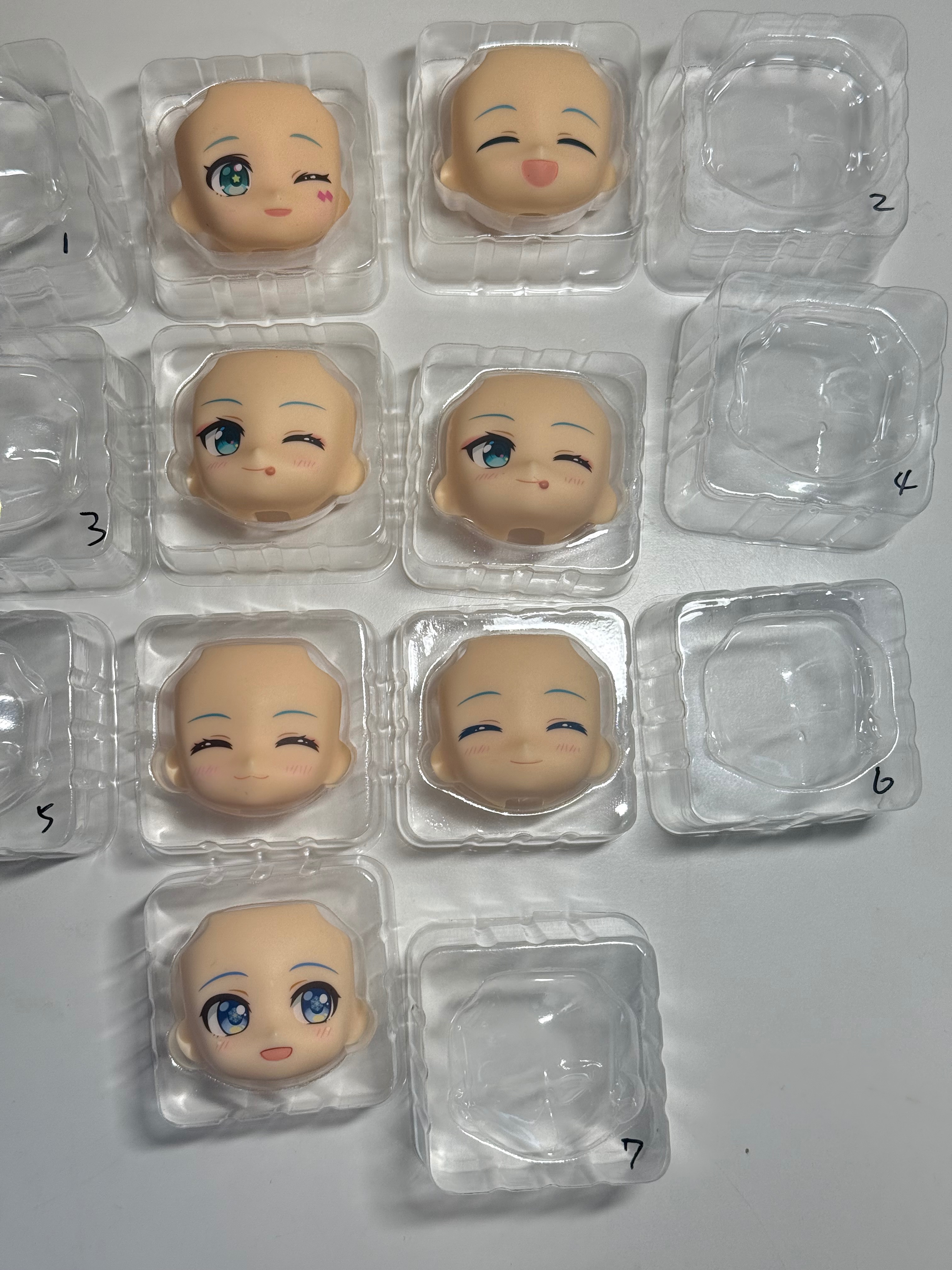 初音 臉部