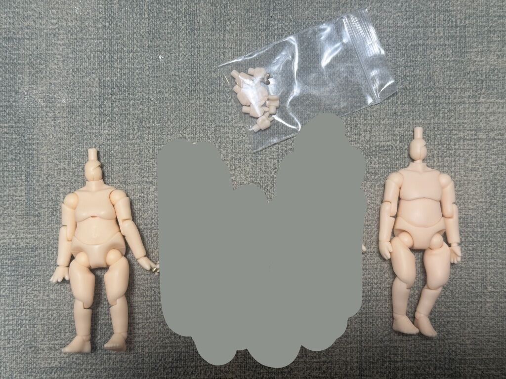 黏土娃整圖 全新拆出