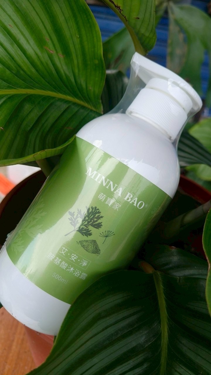 艾安淨胺基酸沐浴露