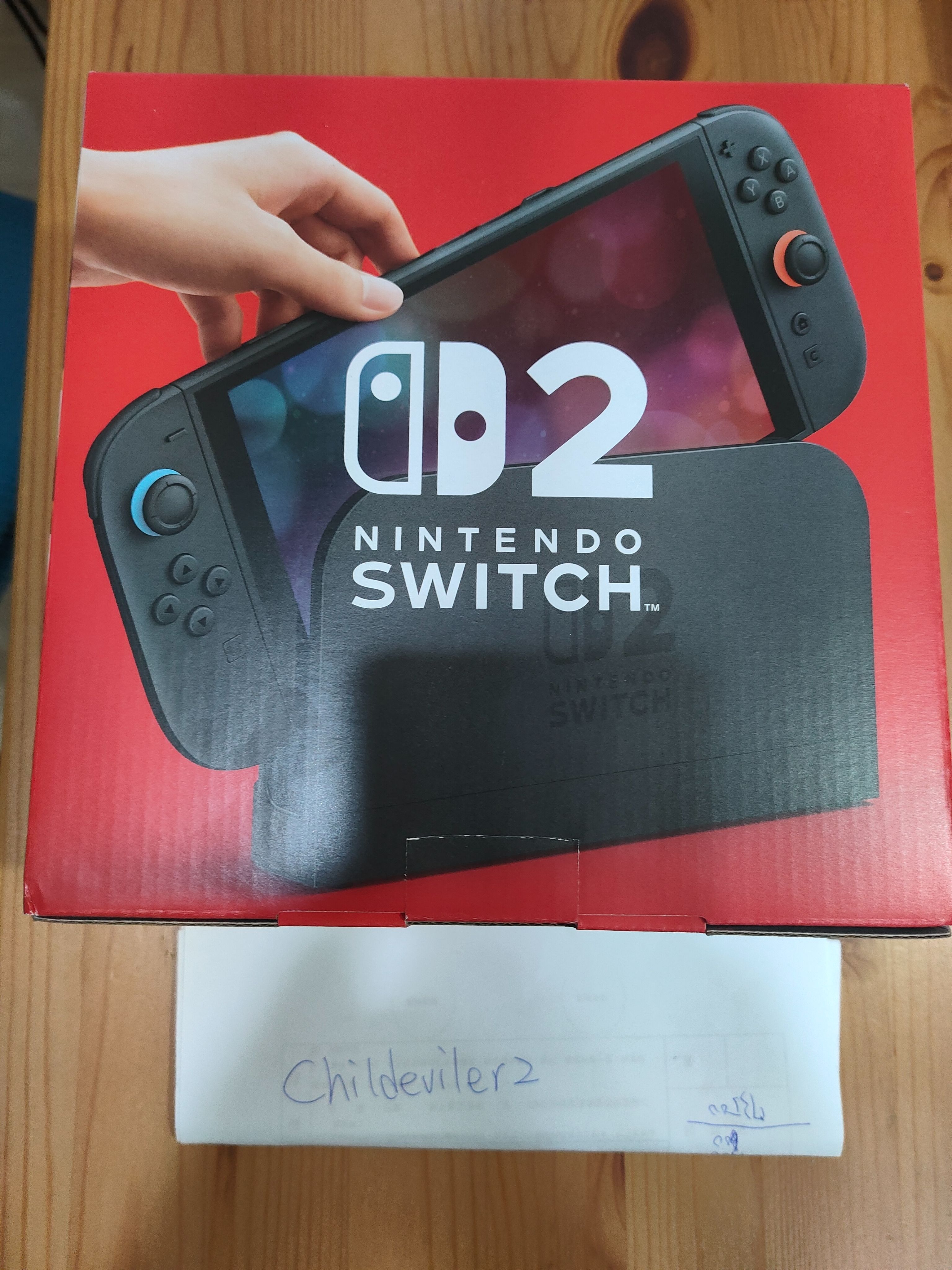 Switch1＆2主機以及相關遊戲