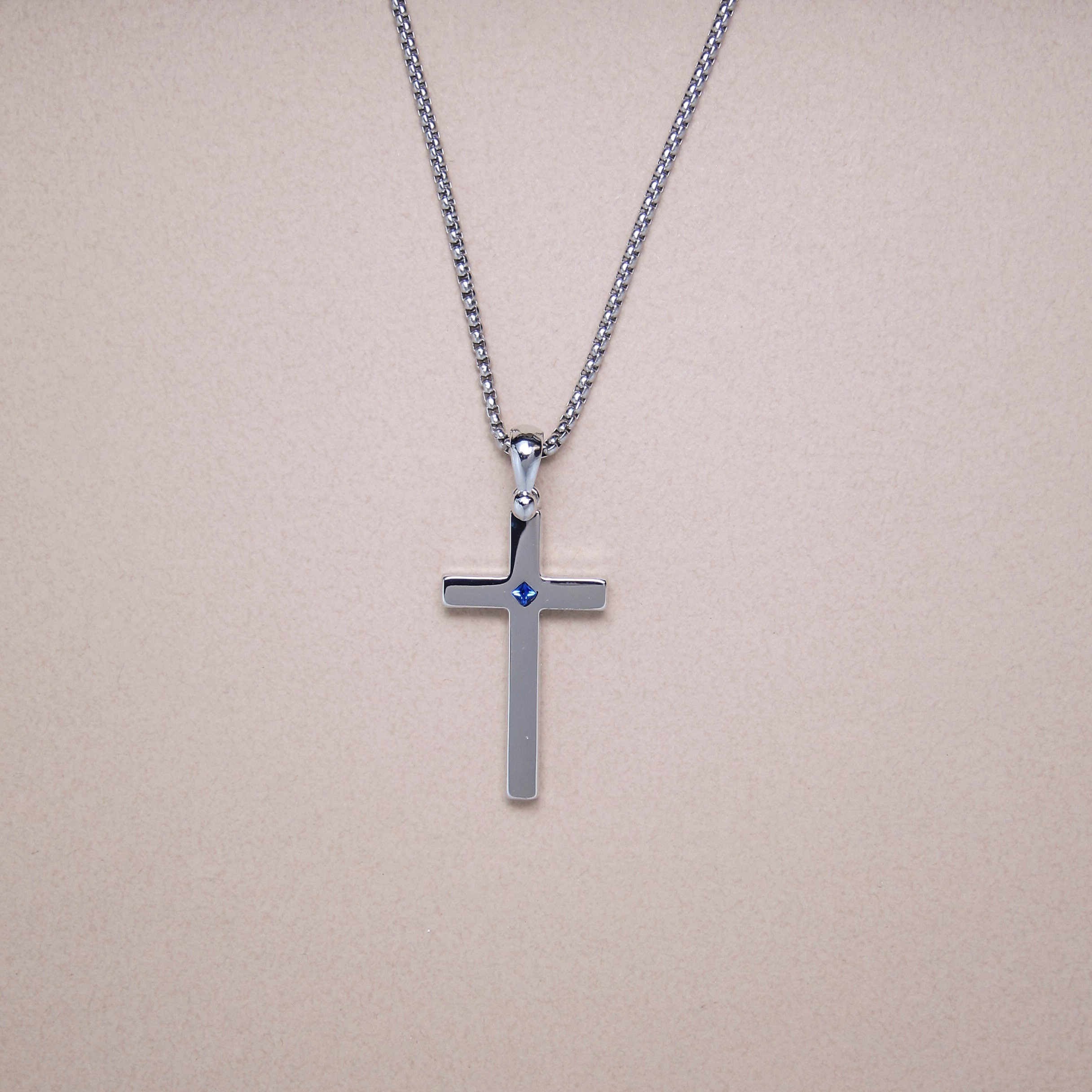 grace｜經典不鏽鋼十字架項鍊