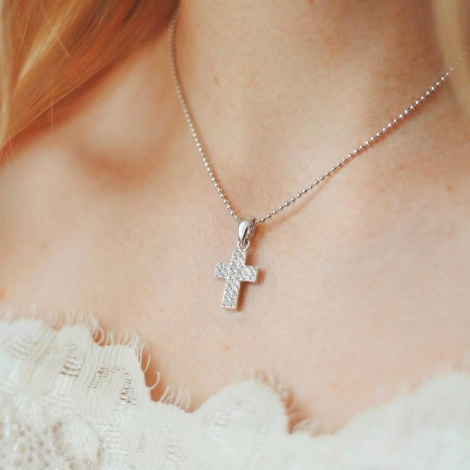 light｜閃耀十字架項鍊