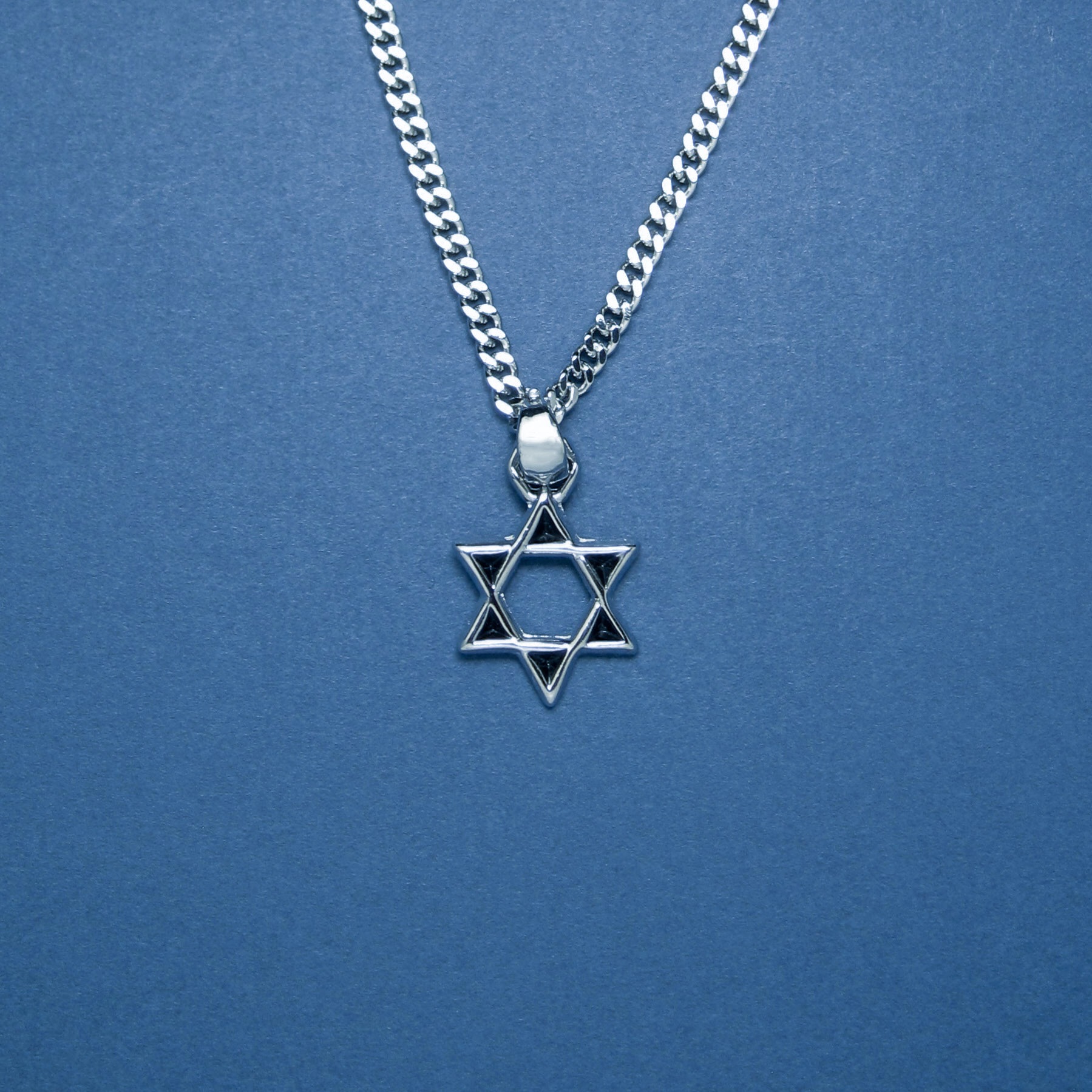 roots｜極簡大衛之星項鍊