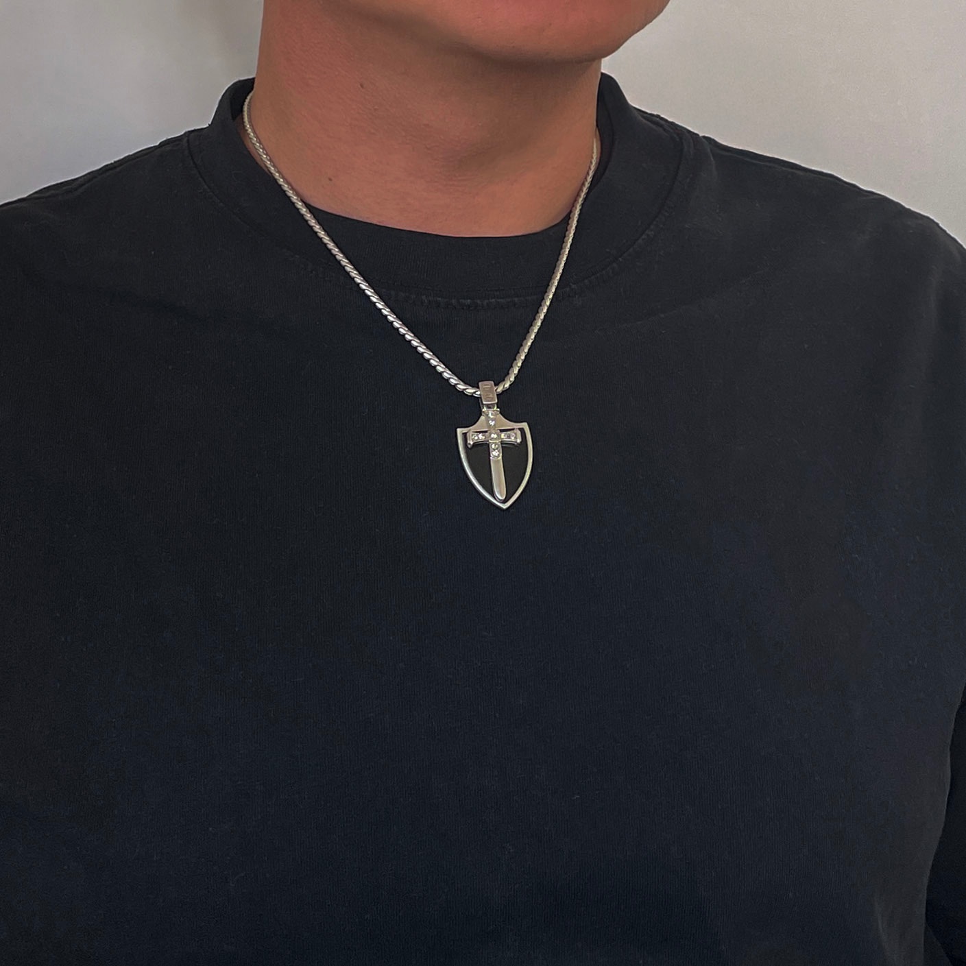 roots｜精兵十字架項鍊