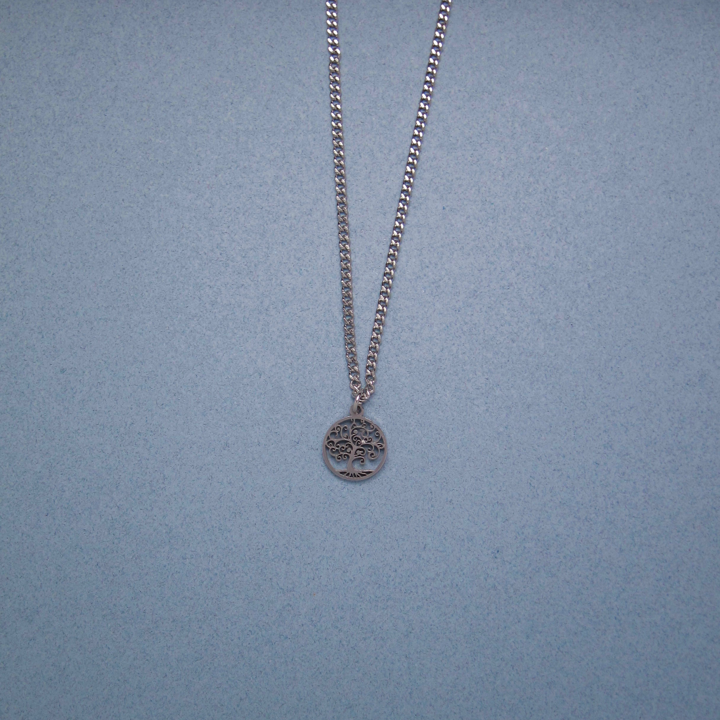 path｜生命樹不鏽鋼項鍊