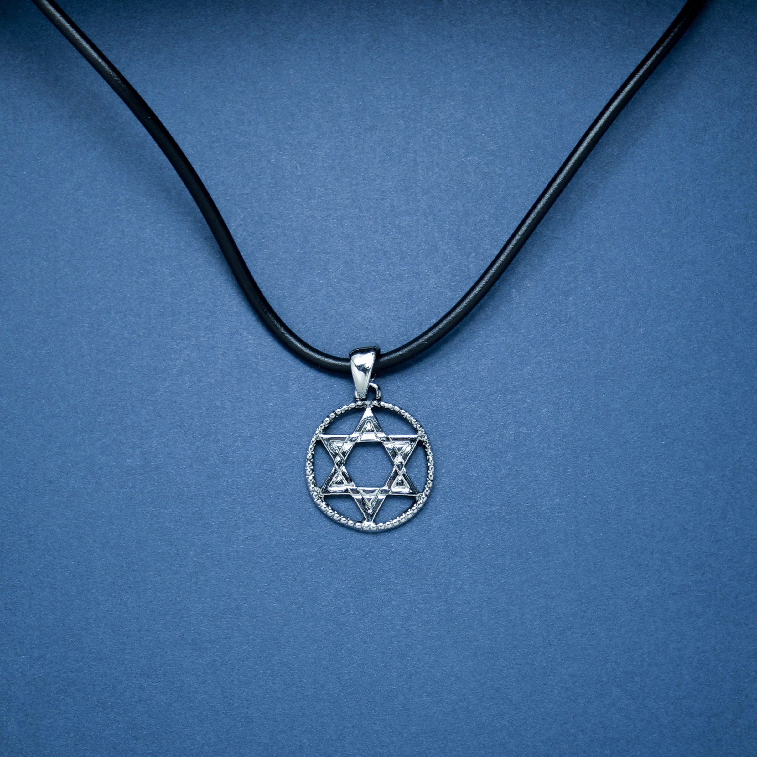 roots｜纏繞大衛之星繩鍊