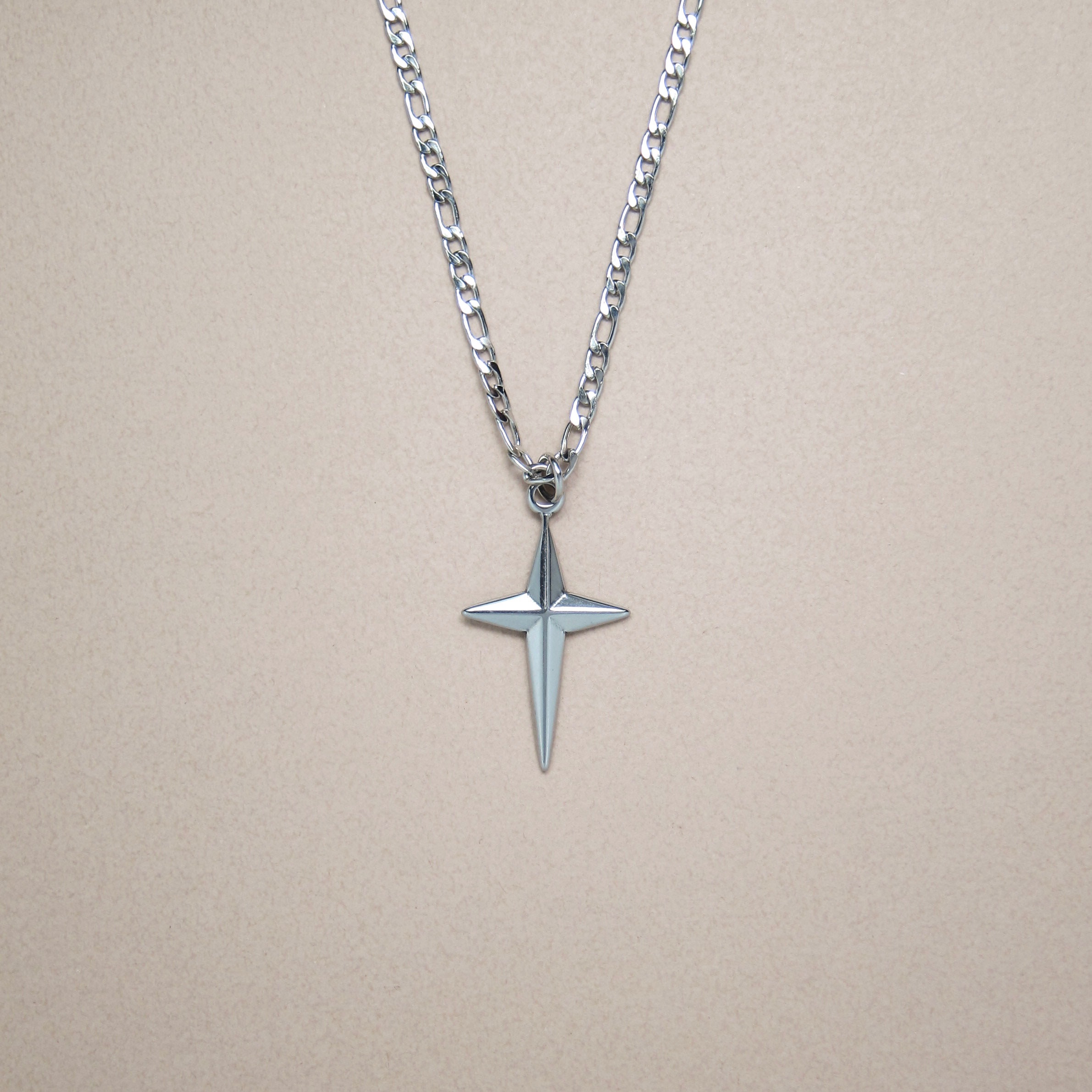 grace｜光芒十字架項鍊