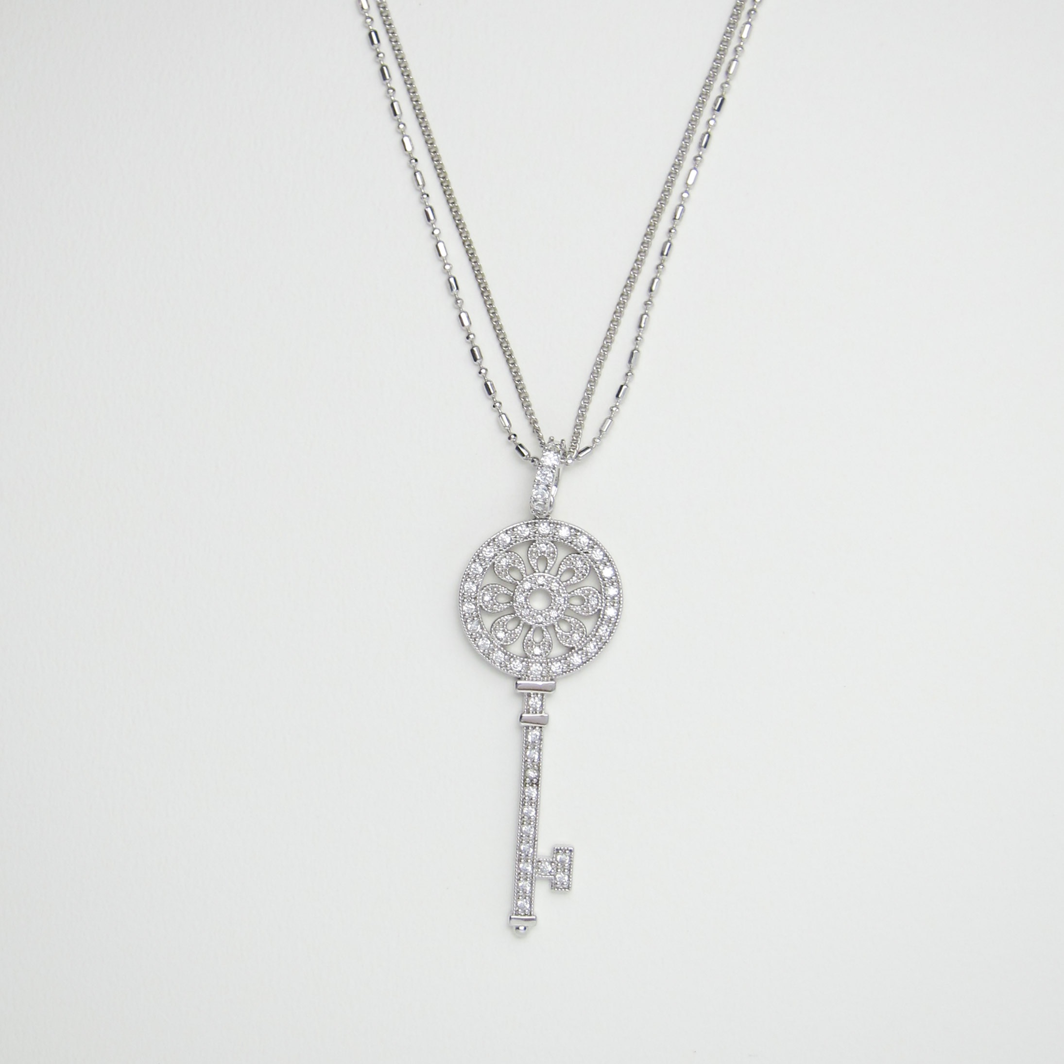 light｜天國之鑰層次項鍊