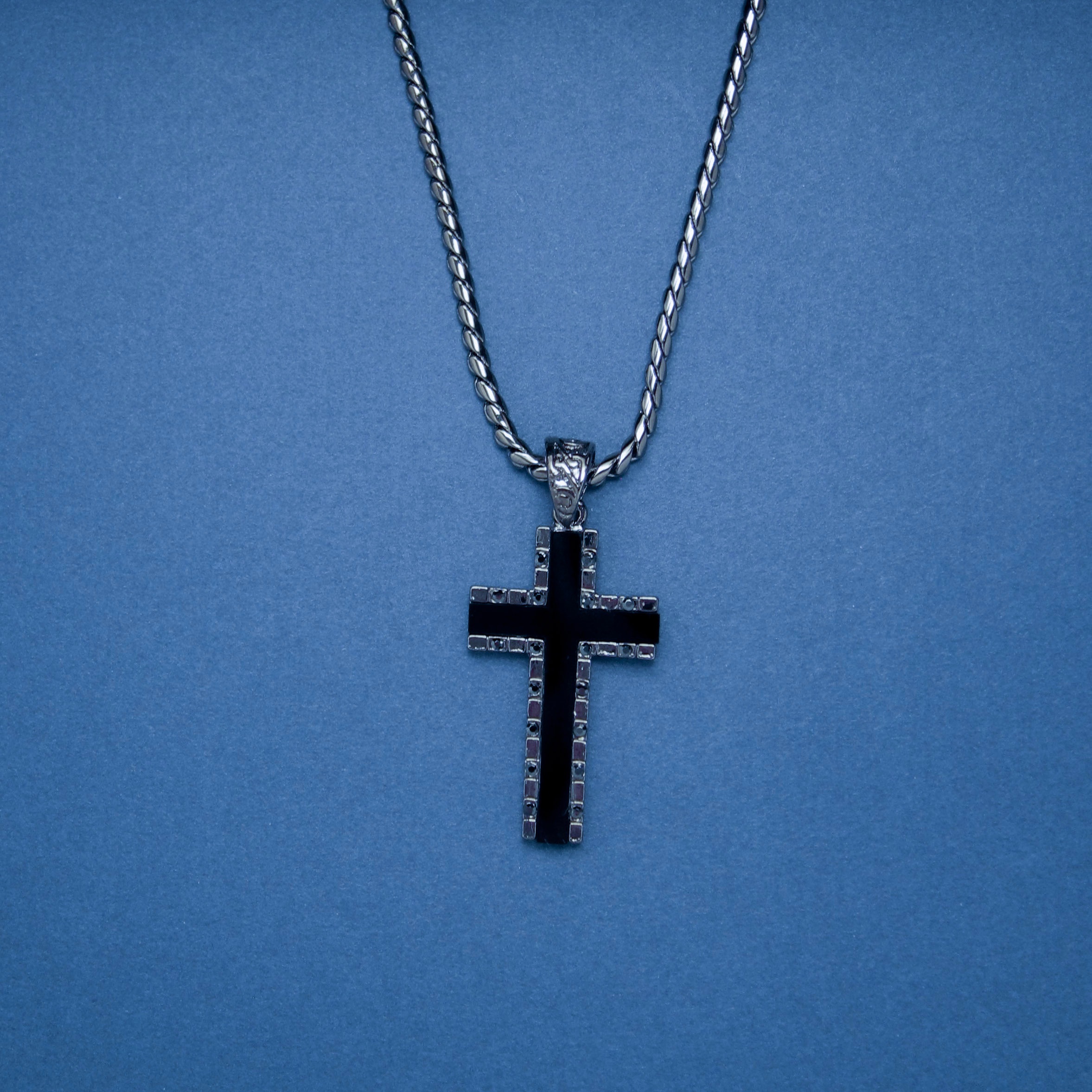 roots｜道路十字架項鍊