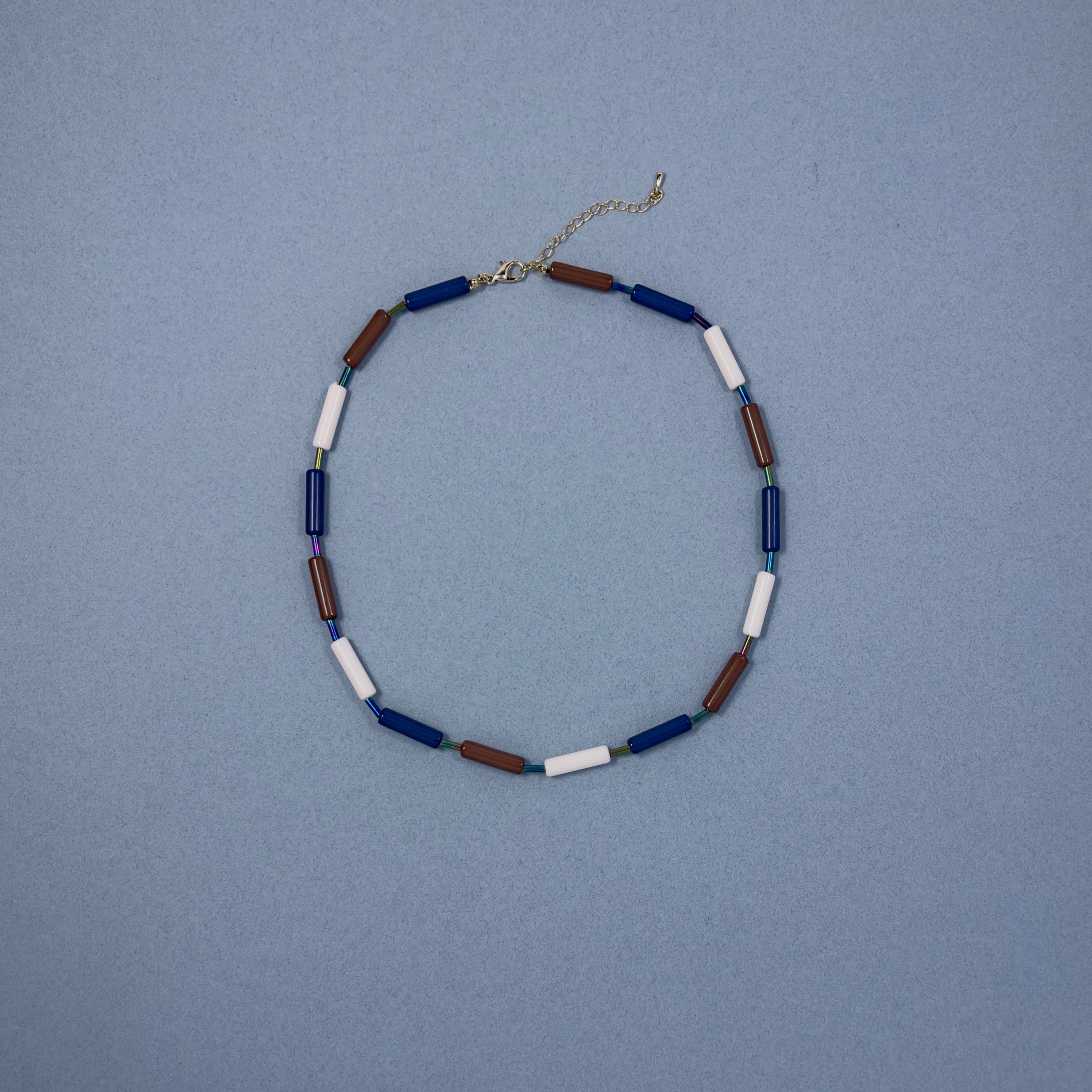 path｜混色串珠頸鍊