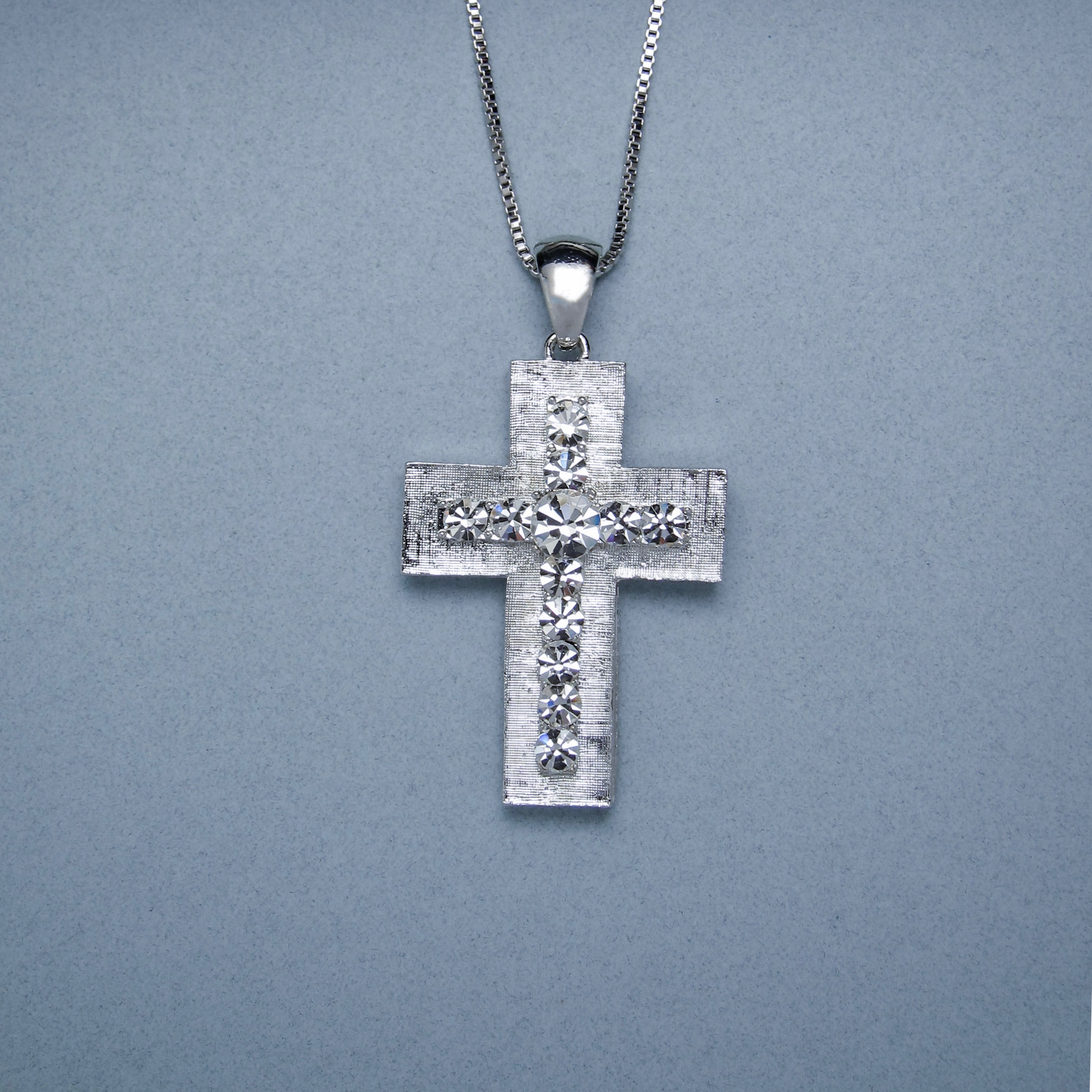 path｜淬煉十字架項鍊