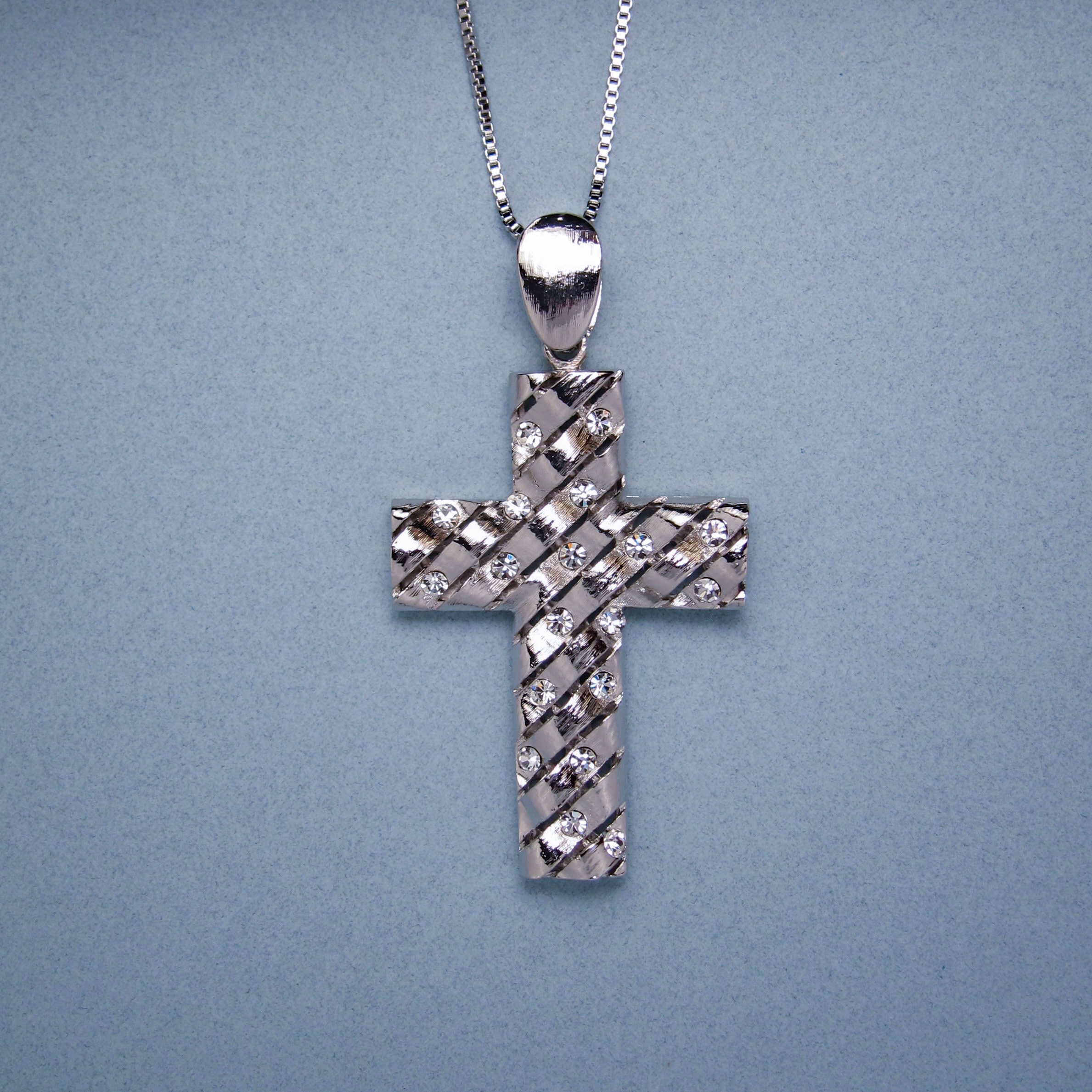 path｜交織十字架項鍊