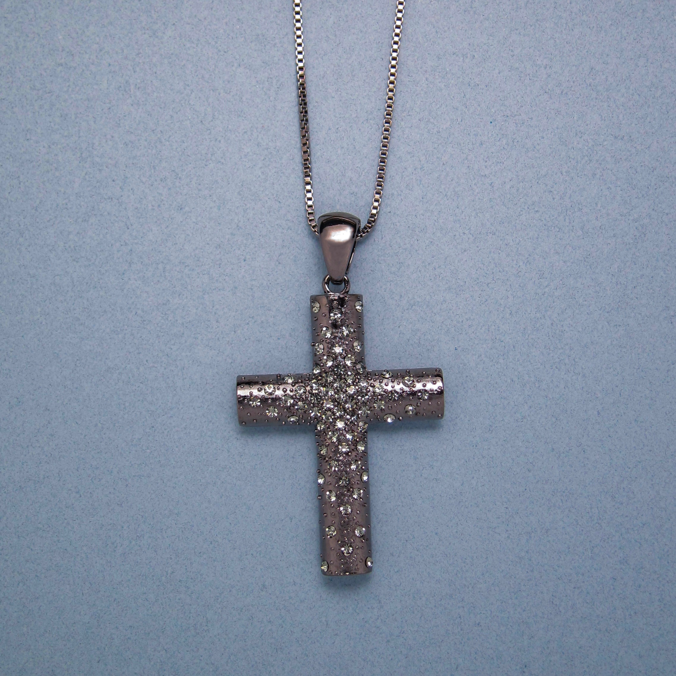 path｜星塵十字架項鍊