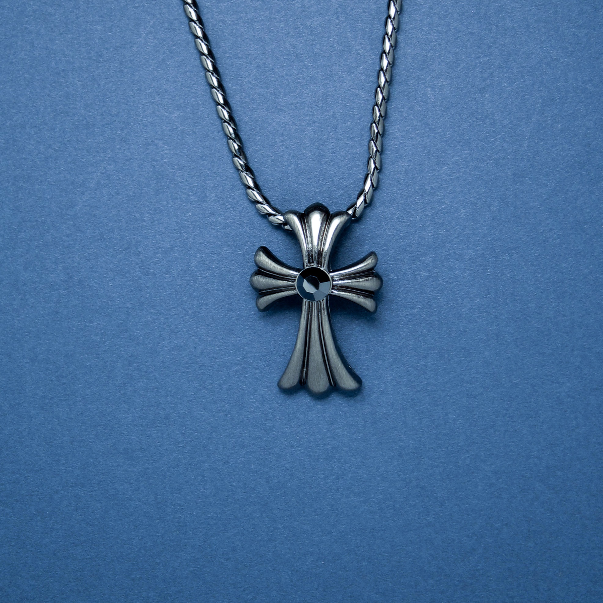 roots｜槍色十字架項鍊