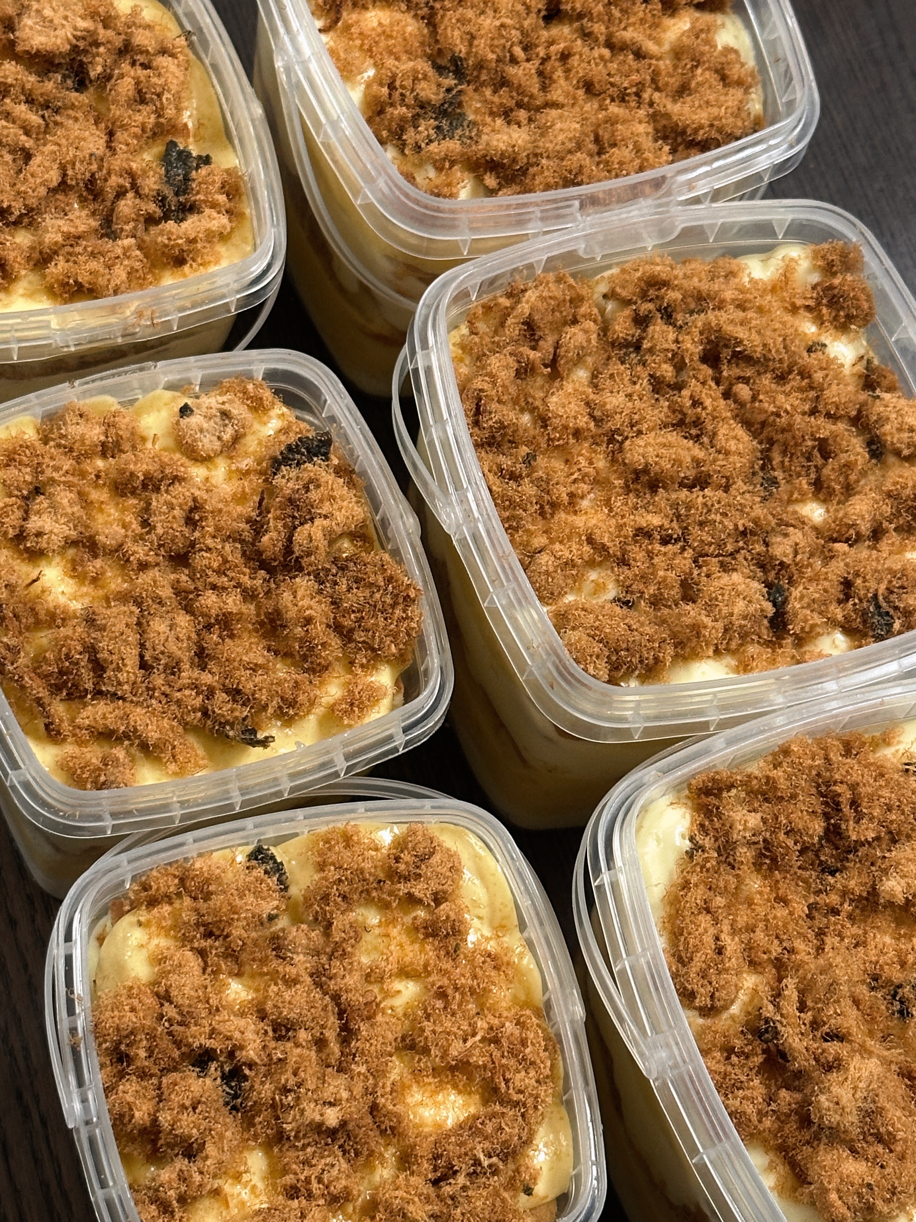 金沙肉鬆罐罐蛋糕✨