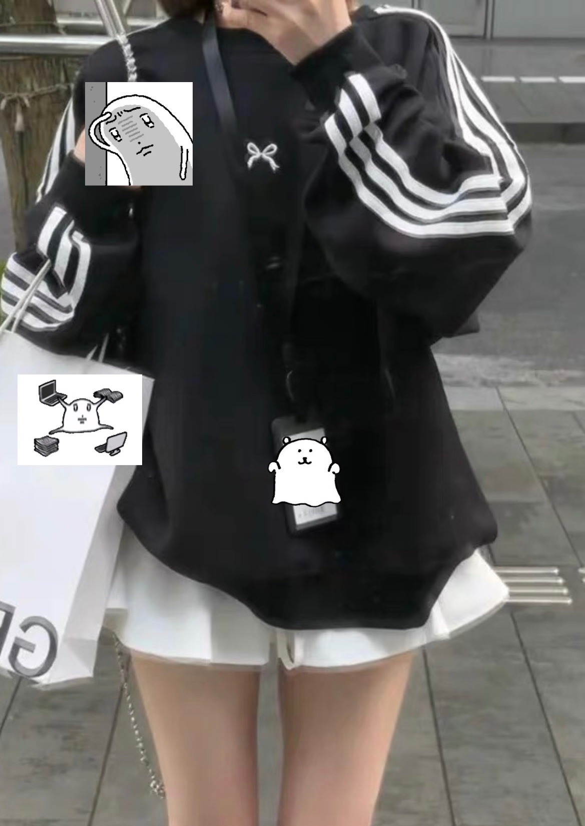 蝴蝶結大學T（^з^）-☆