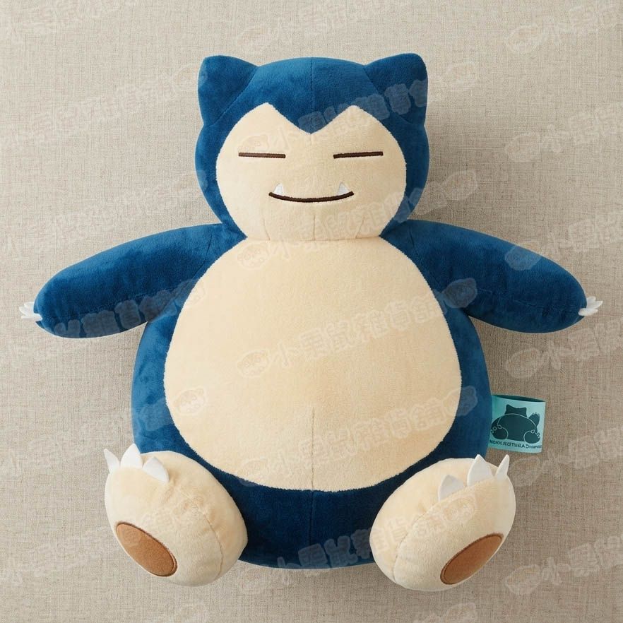 韓國正版神奇寶貝 精靈寶可夢Pokemon 卡比獸 2024年款 經典 坐姿 娃娃 玩偶 25公分高