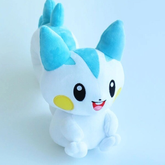韓國正版授權 神奇寶貝 精靈寶可夢Pokemon 帕奇利茲 坐姿 玩偶 娃娃 25公分高