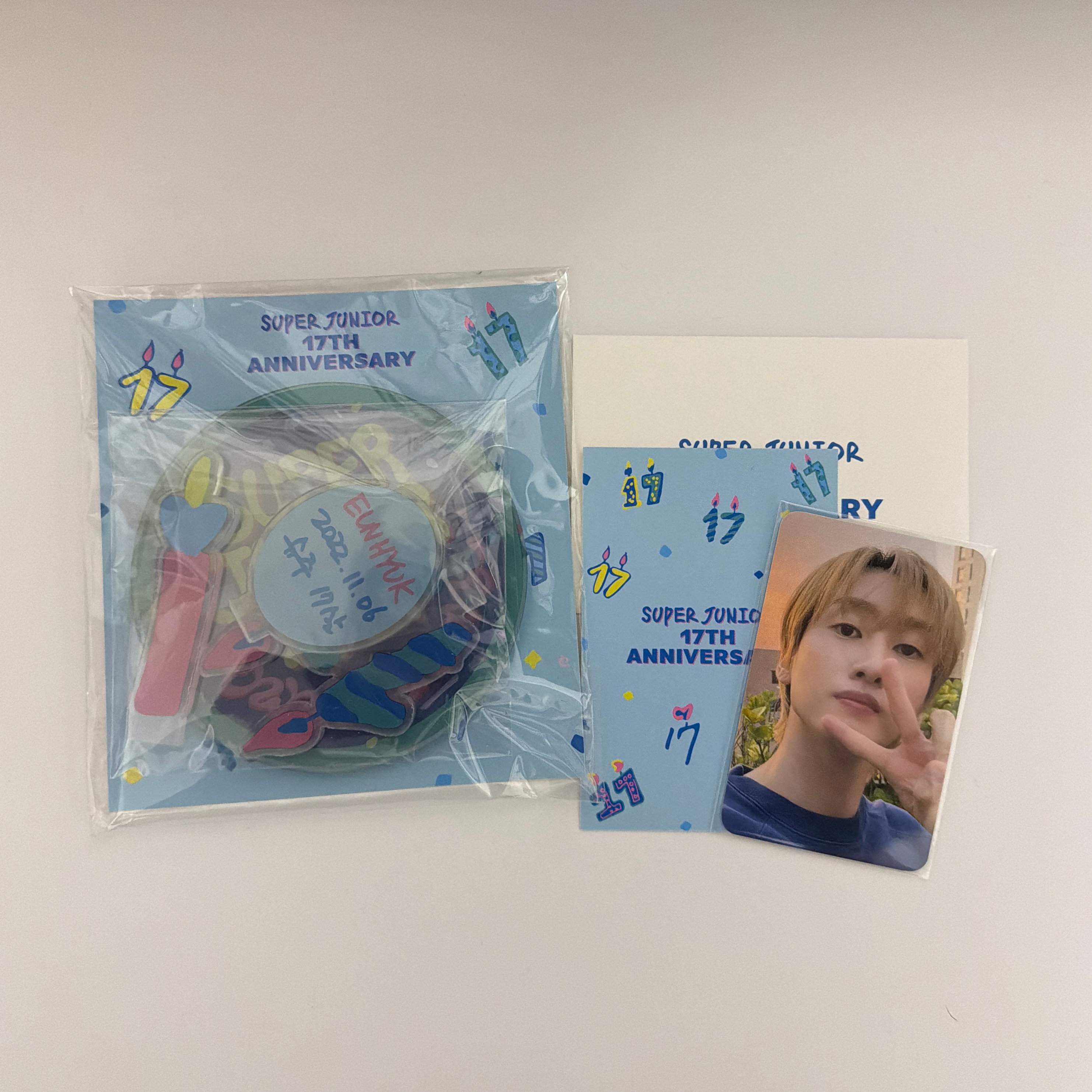 週邊（17週年.SS9.SS9安可.赫solo快閃店.生日週邊）