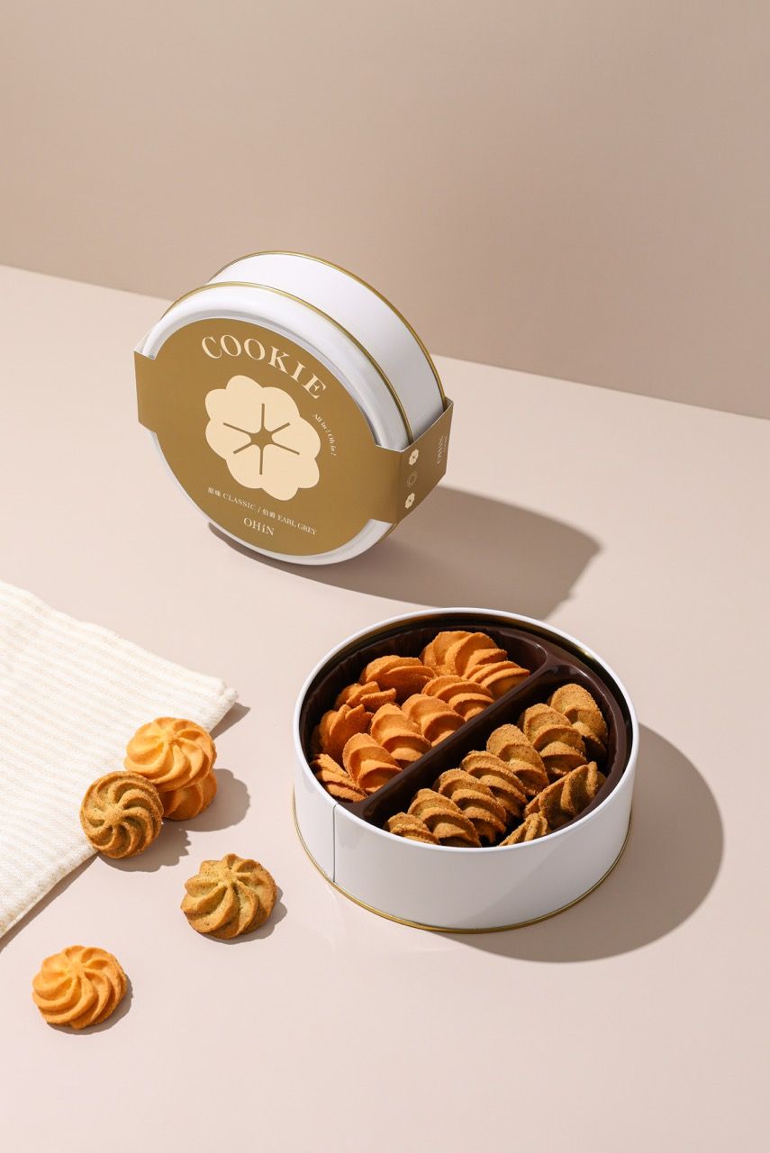 曲奇餅乾｜綜合（原味/伯爵）