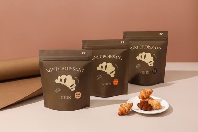 《 夾鏈鋁袋 》迷你可頌組合（經典原味*1、濃郁可可*1、帕瑪森起司*1）