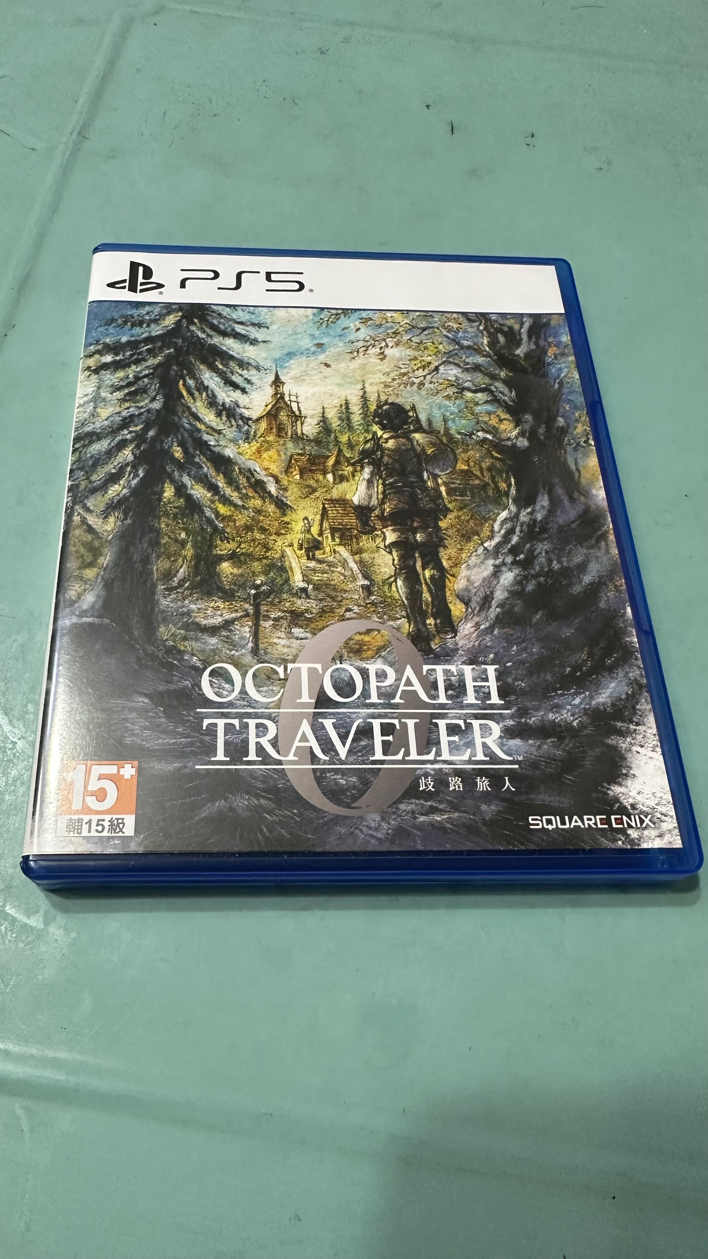 ps5歧路旅人0