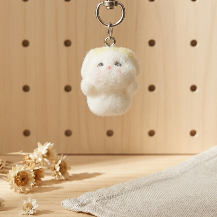 小兔子吊飾