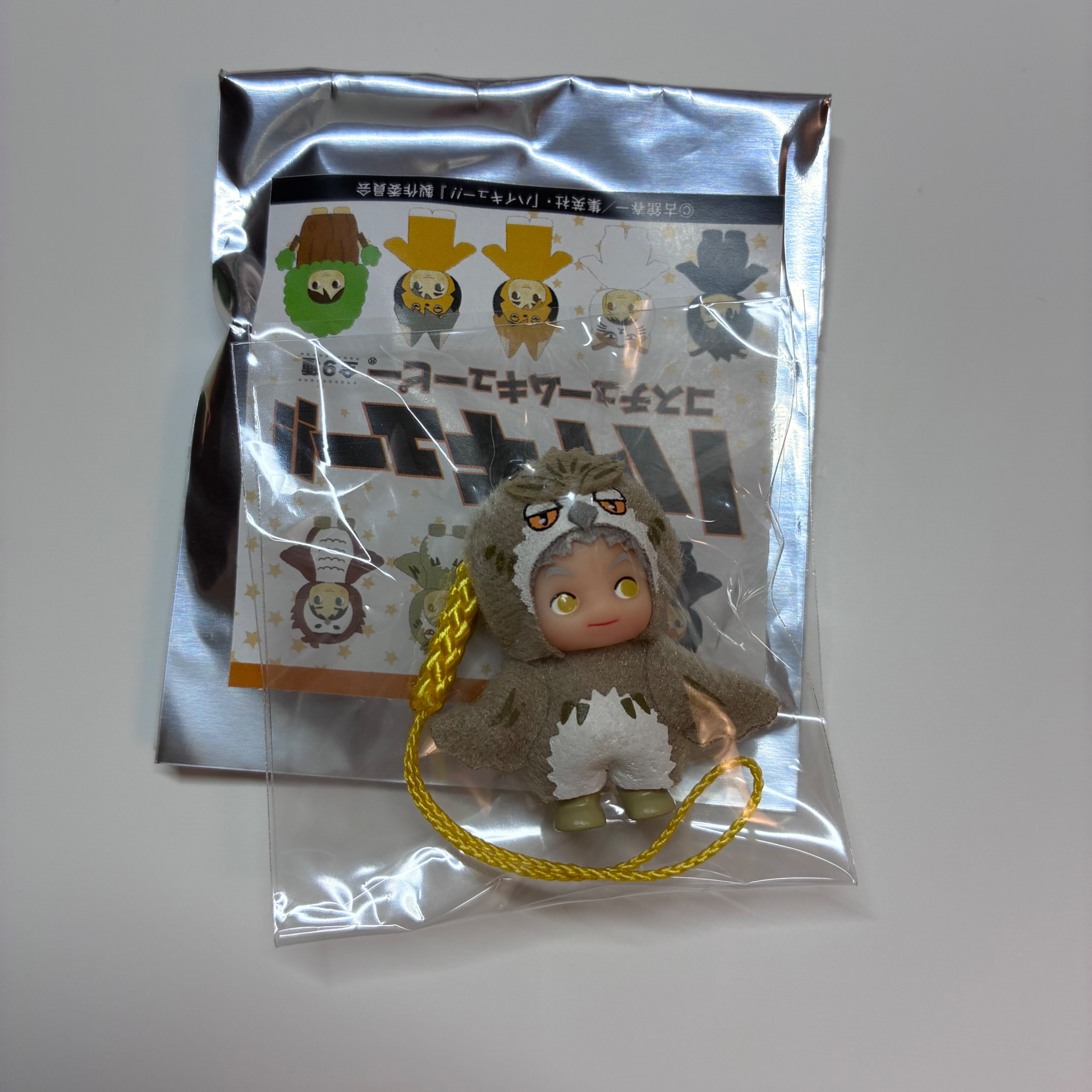 排球少年 木兔 Q比吊飾 會附上原袋