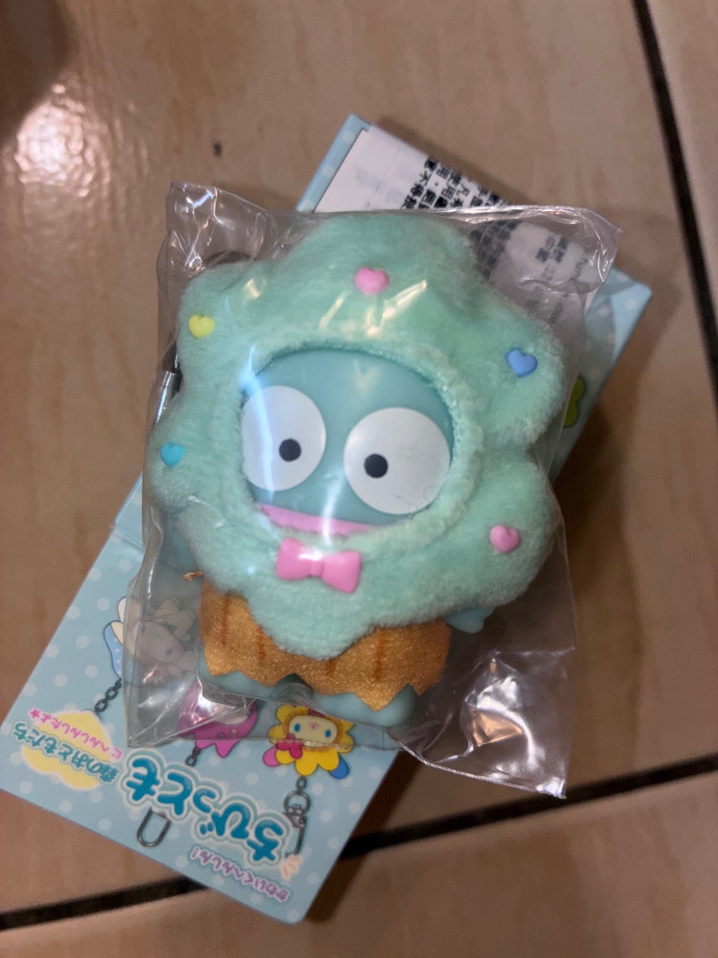 人魚漢頓 盲盒吊飾 三麗鷗
