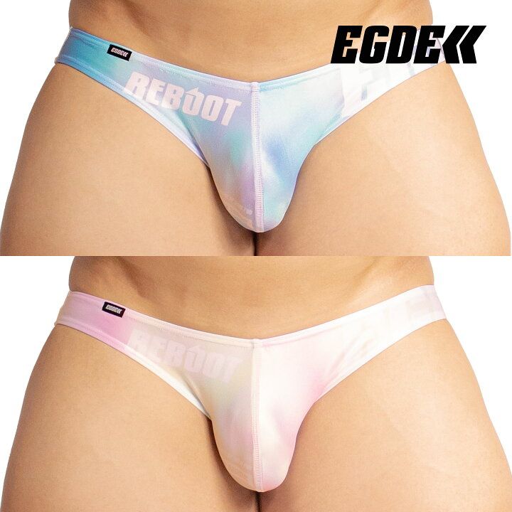 EGDE 三角內褲REBOOT RE PRISM super low-rise bikini