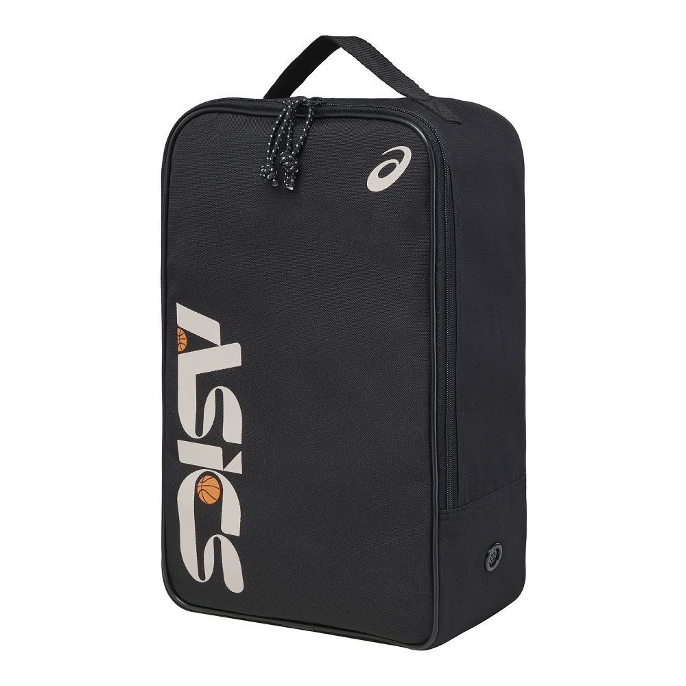 ASICS 亞瑟士 鞋袋 男女中性款 訓練配件 3033C343-001 黑 /020 灰