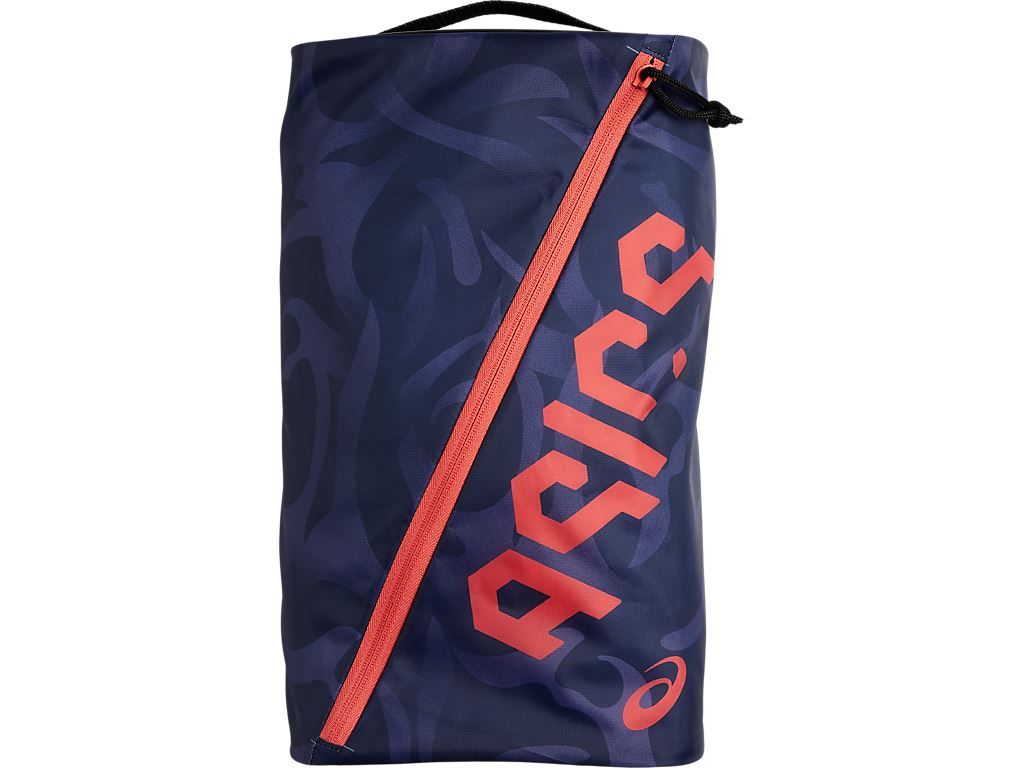 ASICS 鞋袋 男女中性款 訓練配件 3033C085-500丈青