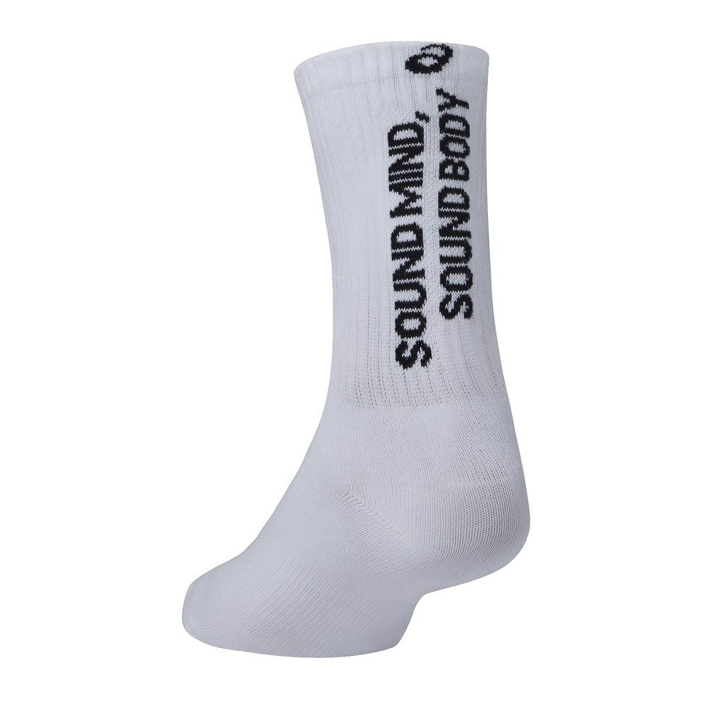 ASICS 中筒襪 男女中性款 訓練配件 3033C336-100