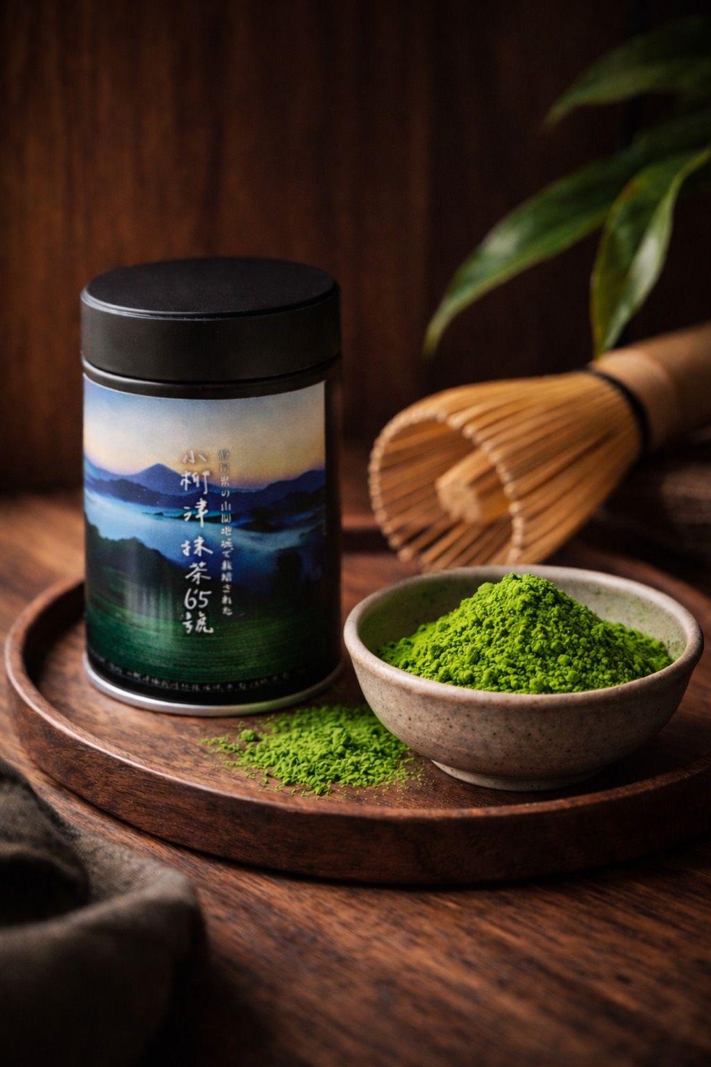 小柳津65號抹茶100g