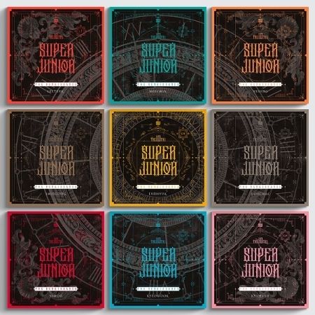 第十張正規專輯 SQUARE版⭐全新未拆專