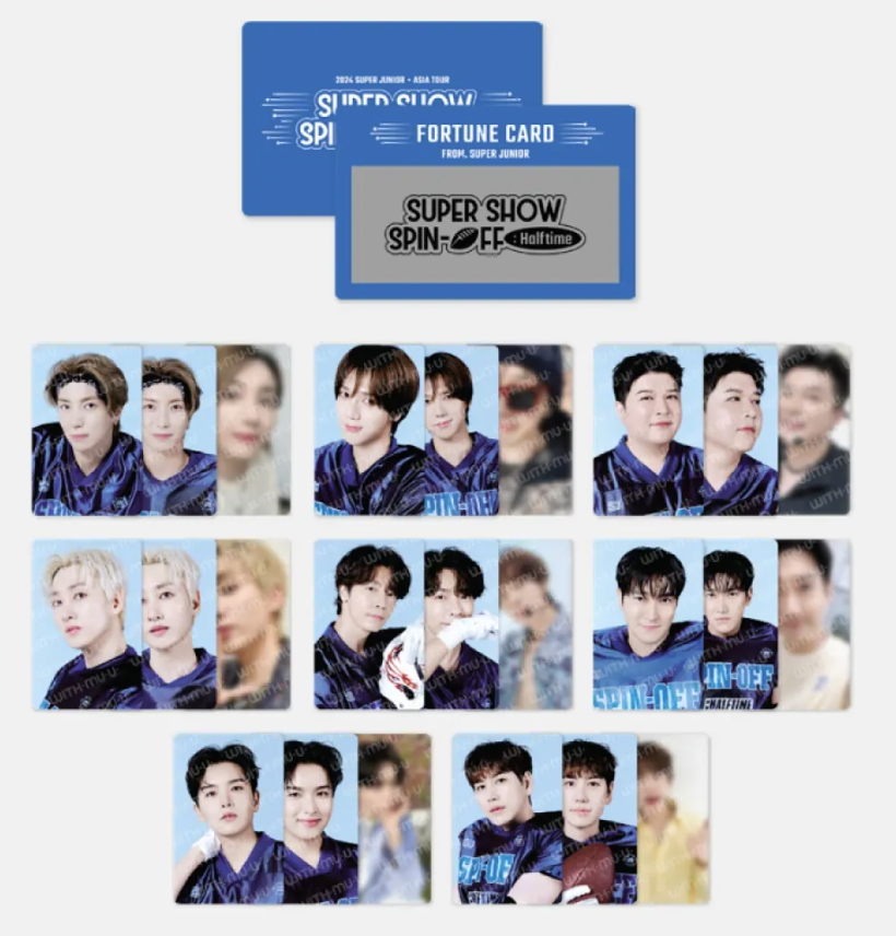 SUPER SHOW SPIN-OFF : Halftime 幸運刮刮卡