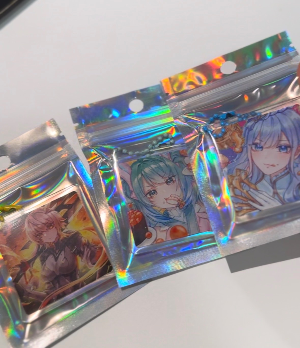 第一彈傳說壓克力吊飾