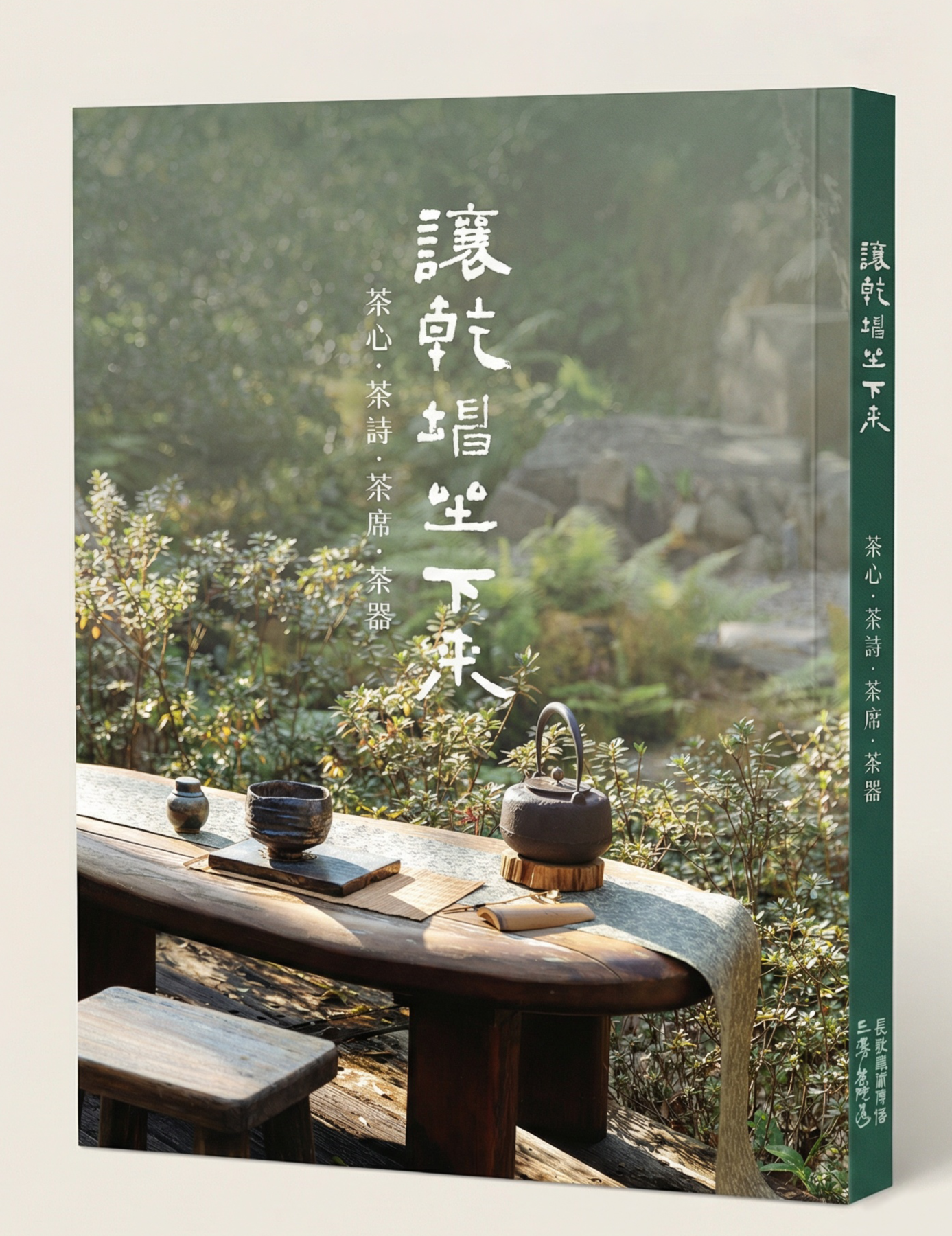 《讓乾坤坐下來 —— 茶心．茶詩．茶席．茶器》