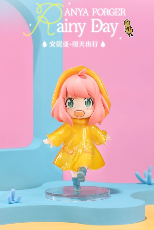 【POP MART 泡泡瑪特 間諜家家酒】盲盒