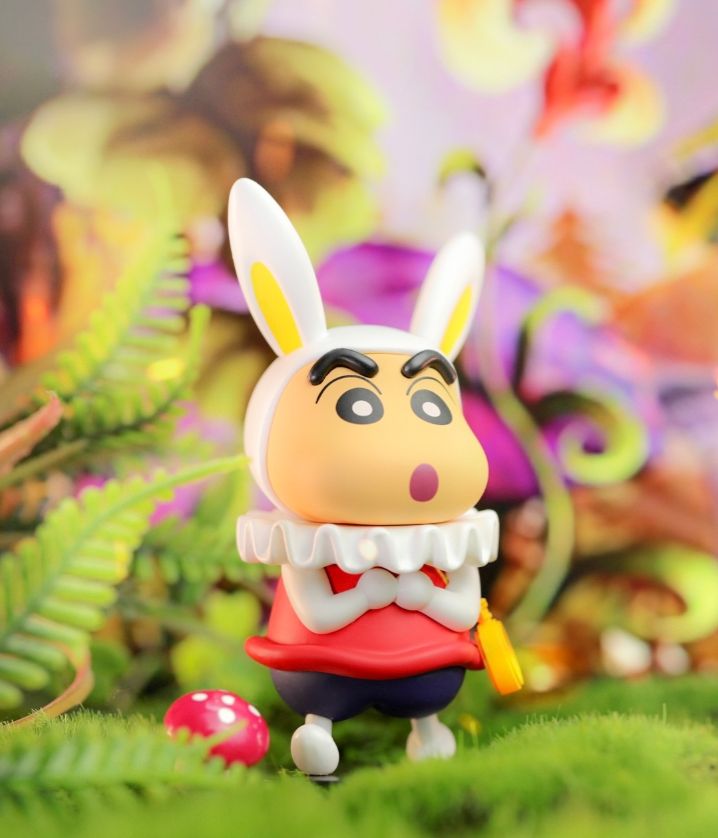 【52TOYS 蠟筆小新】童話系列盲盒：兔子先生小新