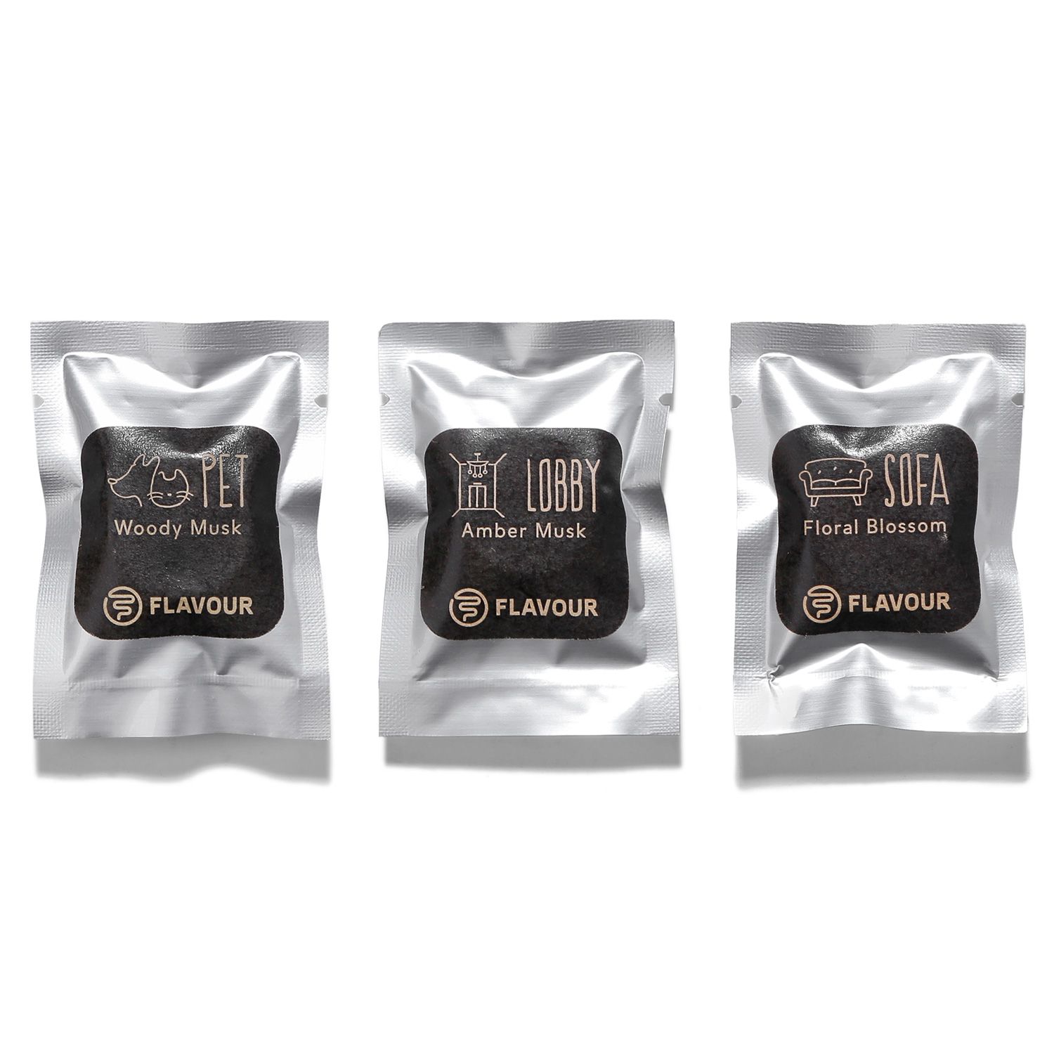 FLAVOUR ｜出風口香氛夾｜補充包2入｜