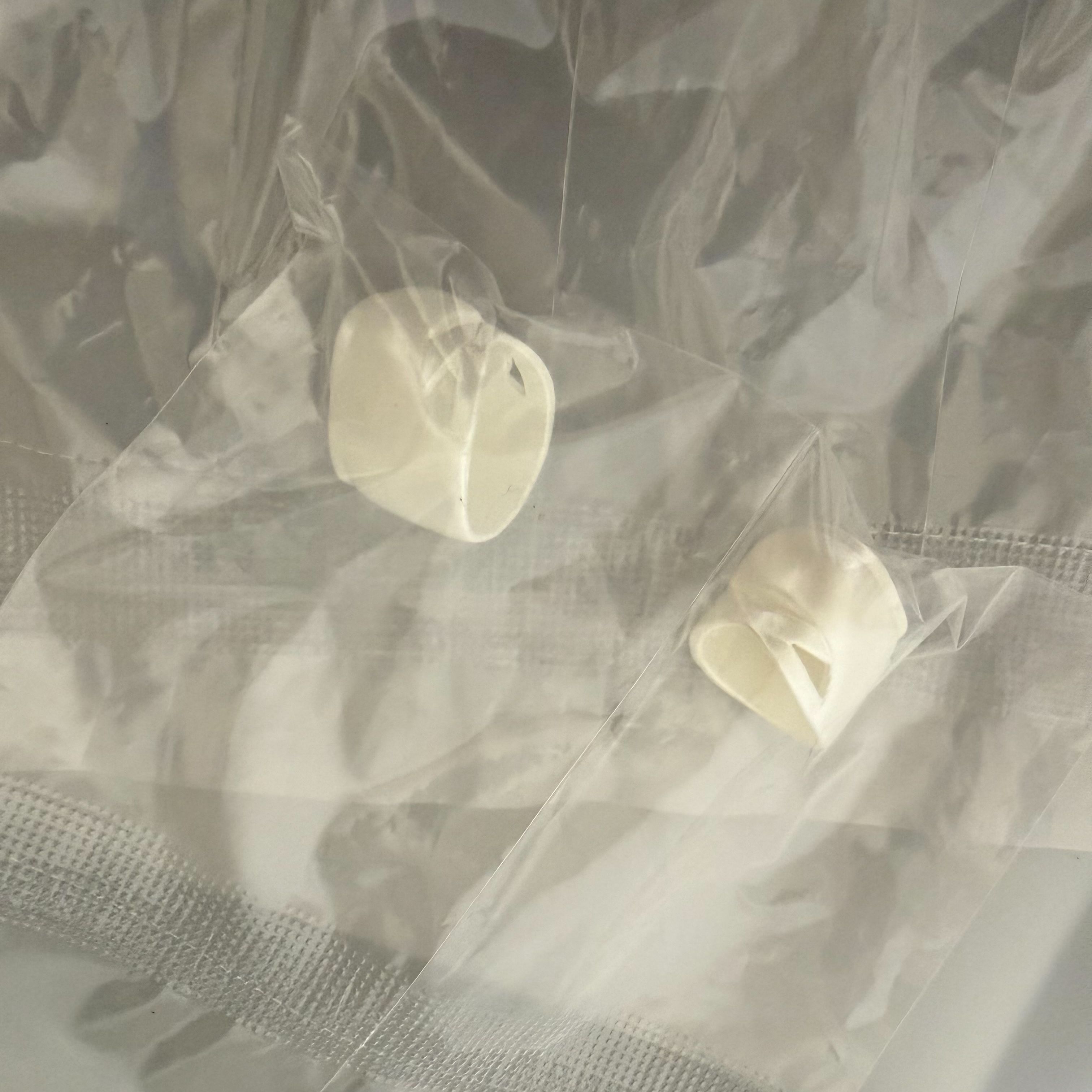 白色蘿蔔體用鞋