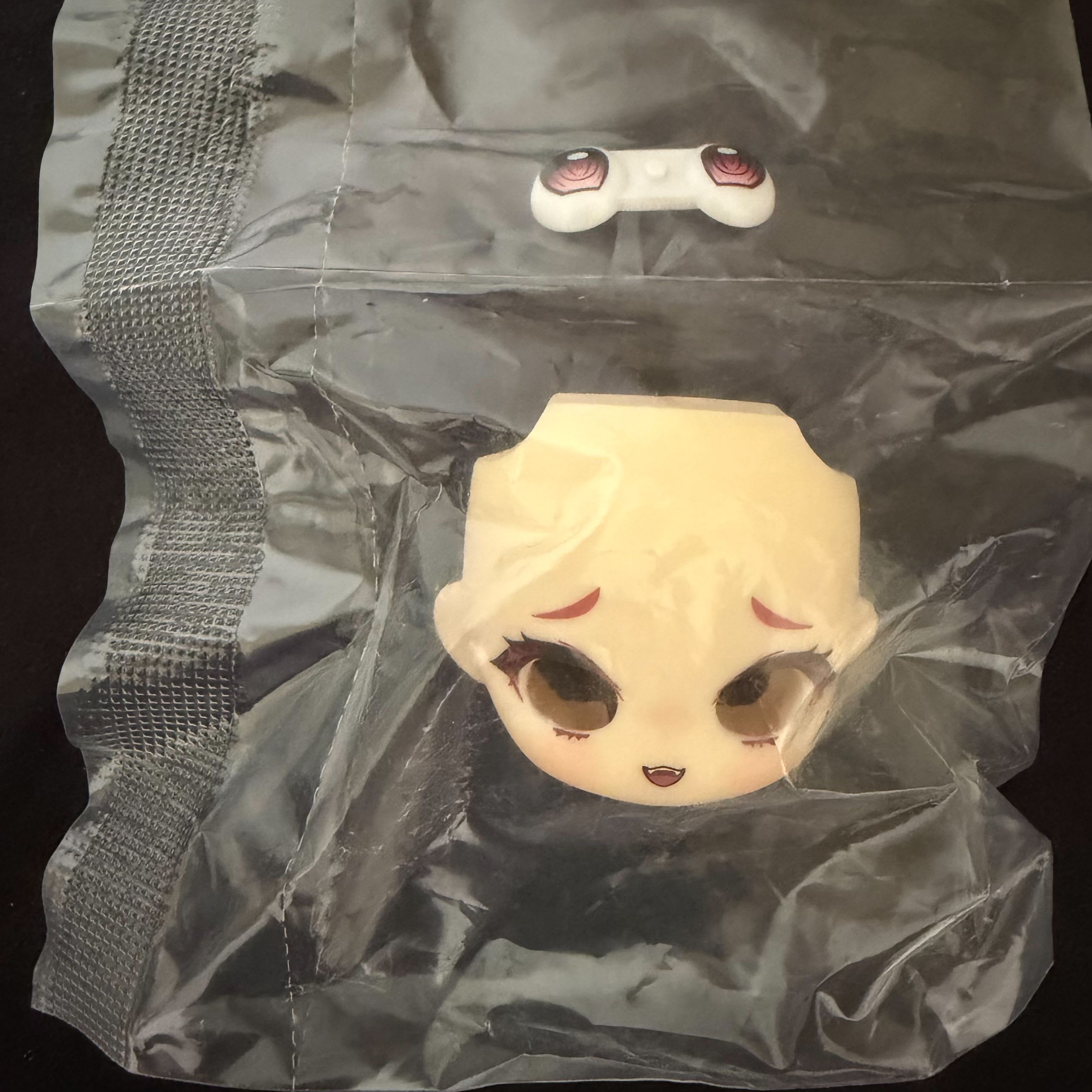 小惡魔帶妝開眼臉