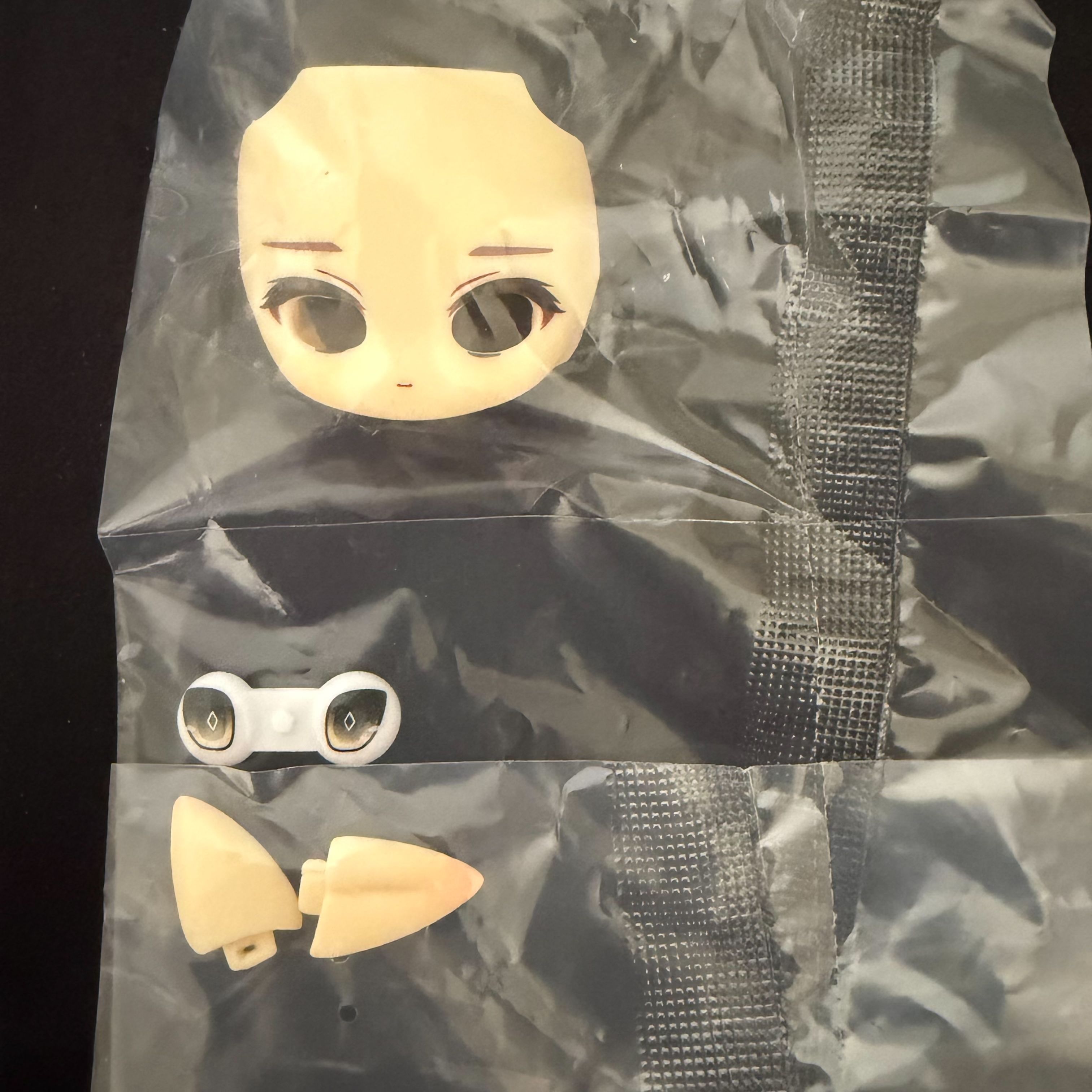 阿斯塔帶妝開眼臉