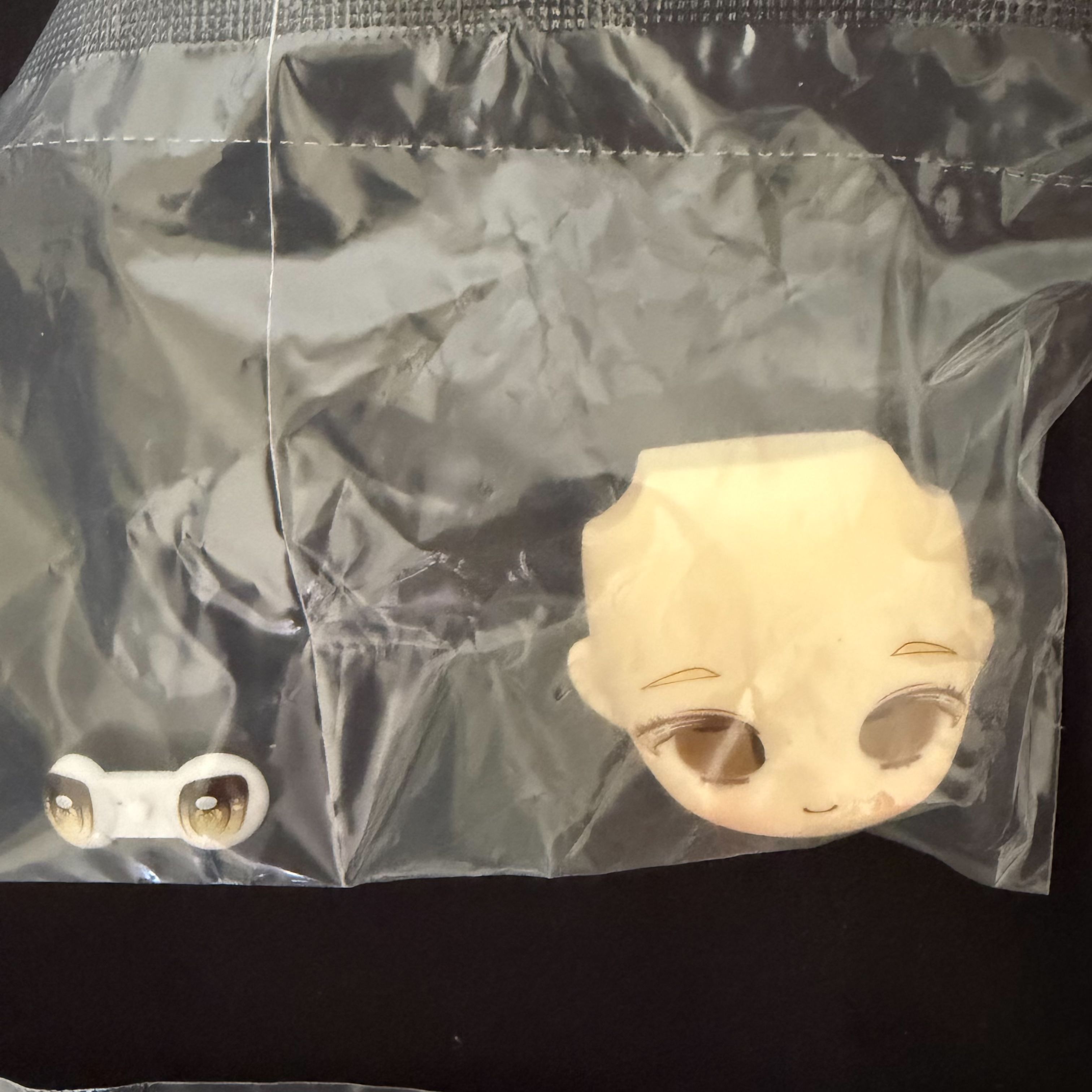 小天使帶妝開眼臉