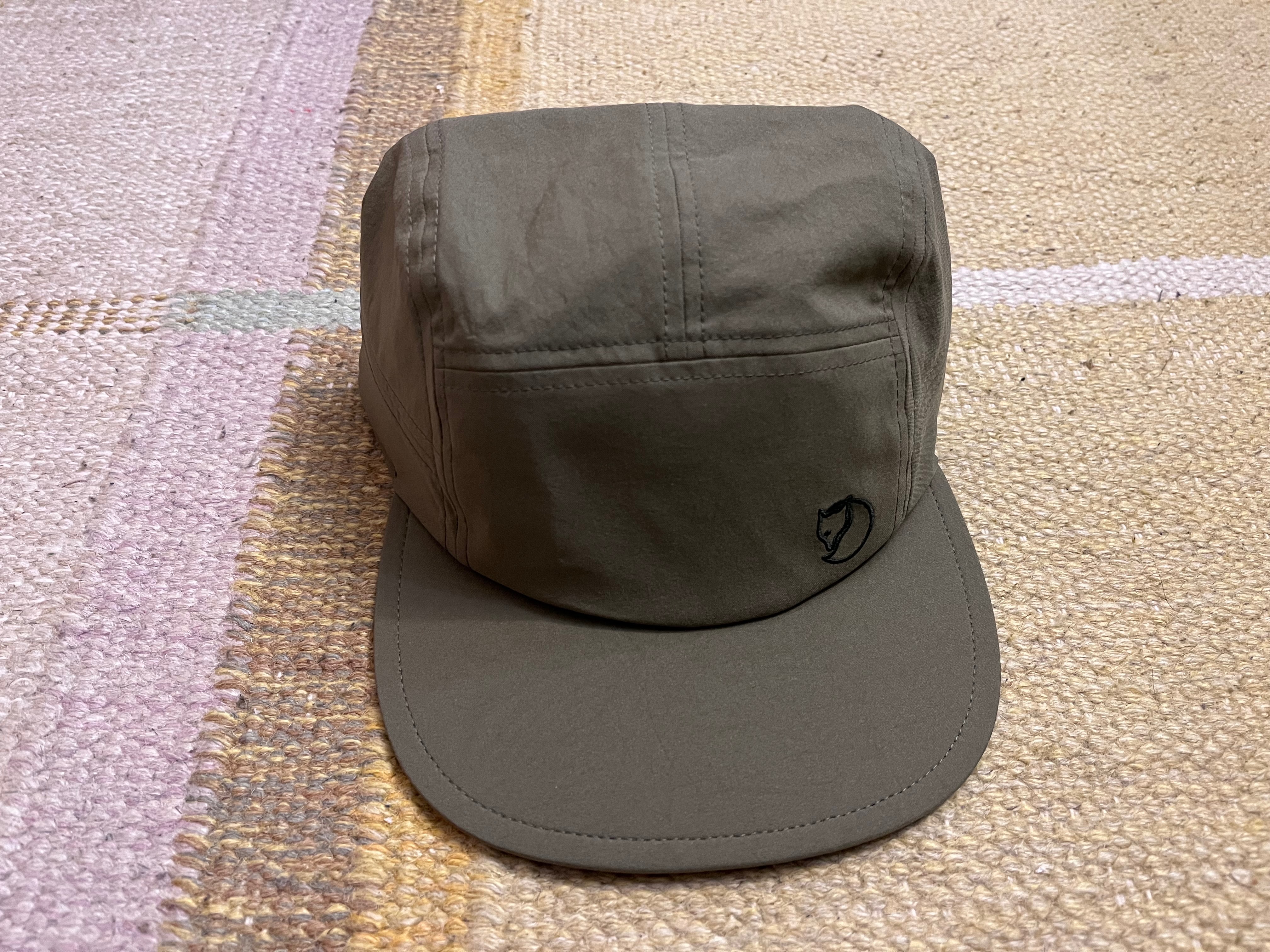Fjällräven Abisko Hike Lite Cap草綠色