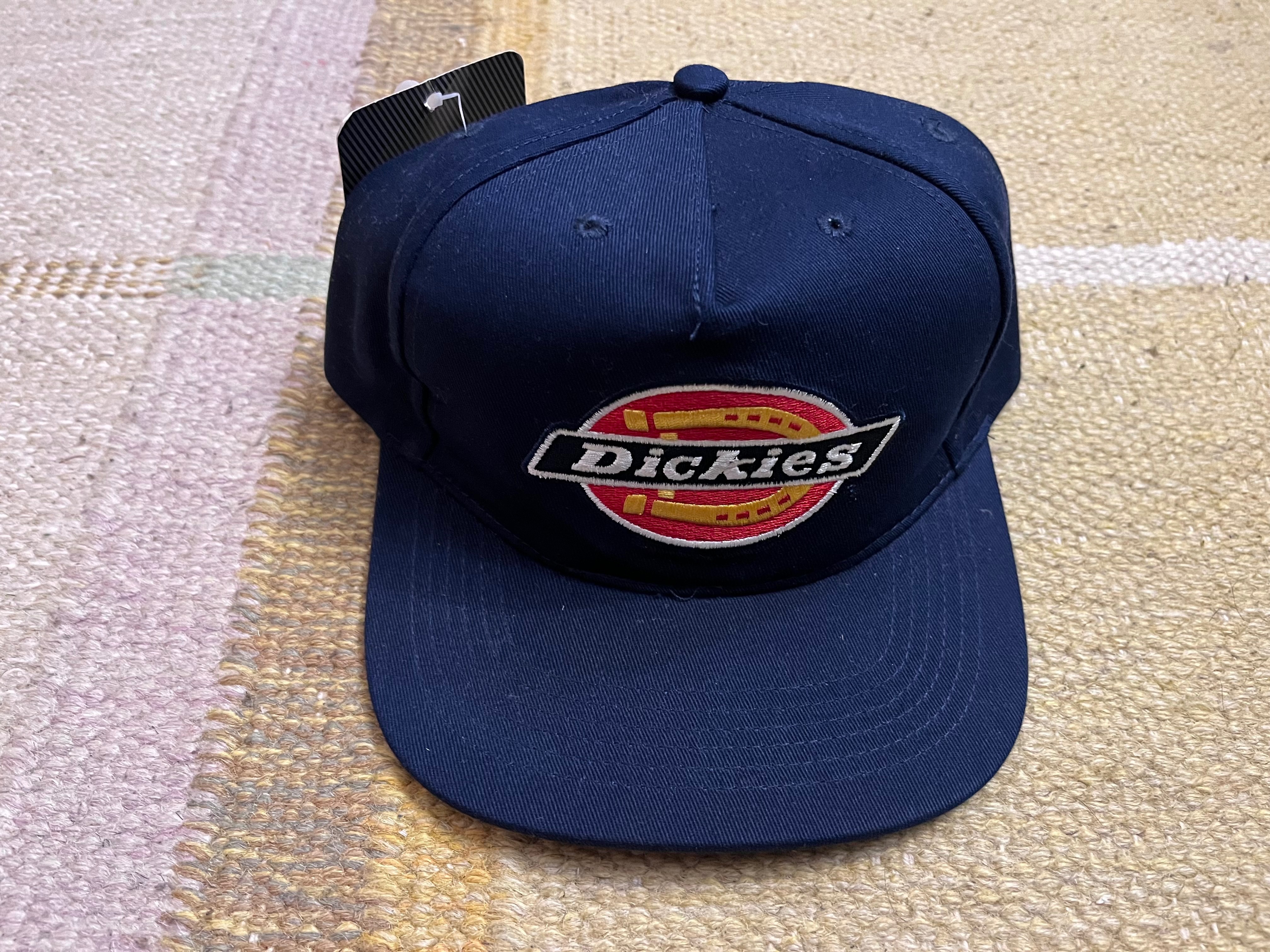 Dickies 深藍後扣棒球帽