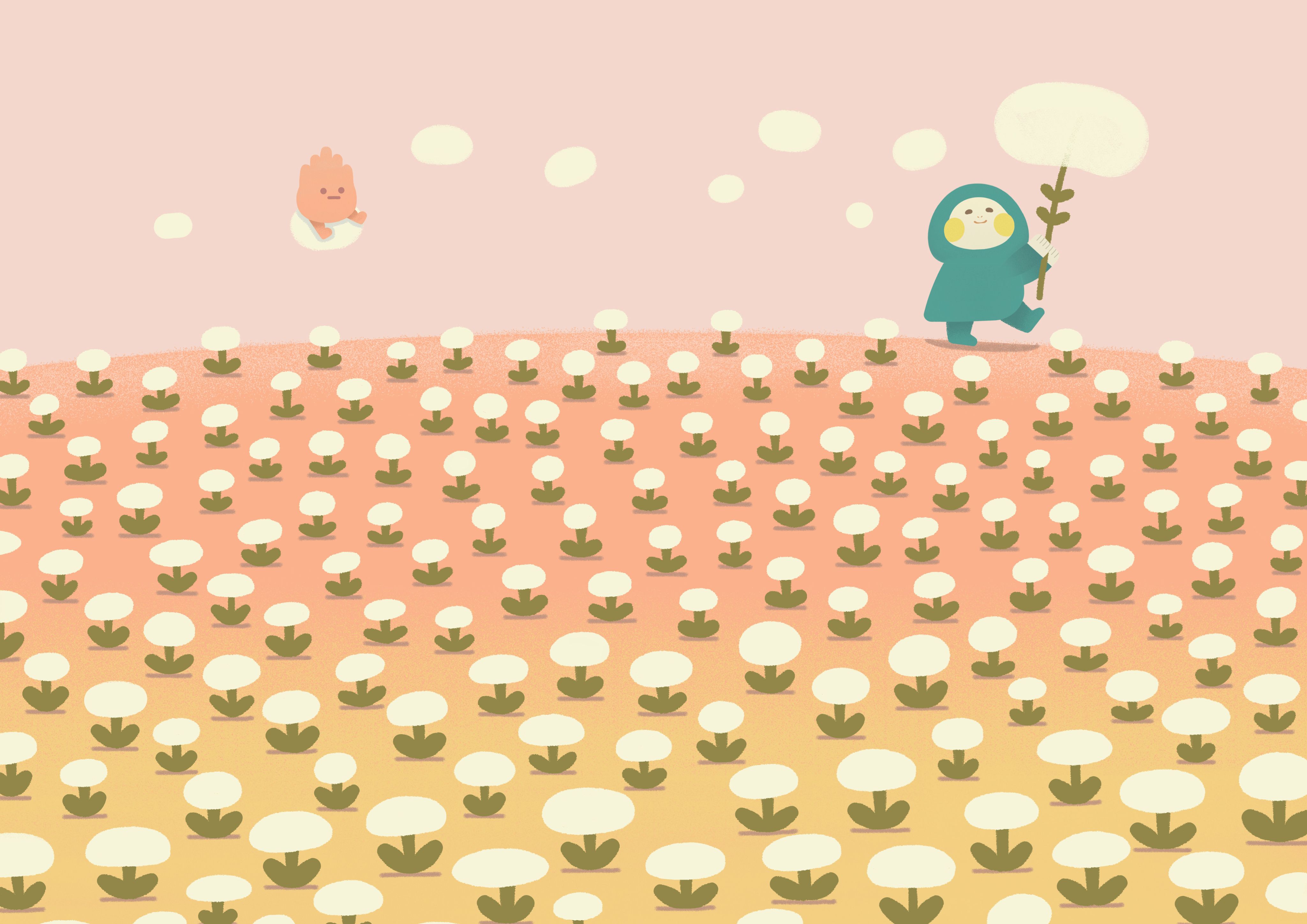 明信片-四季系列