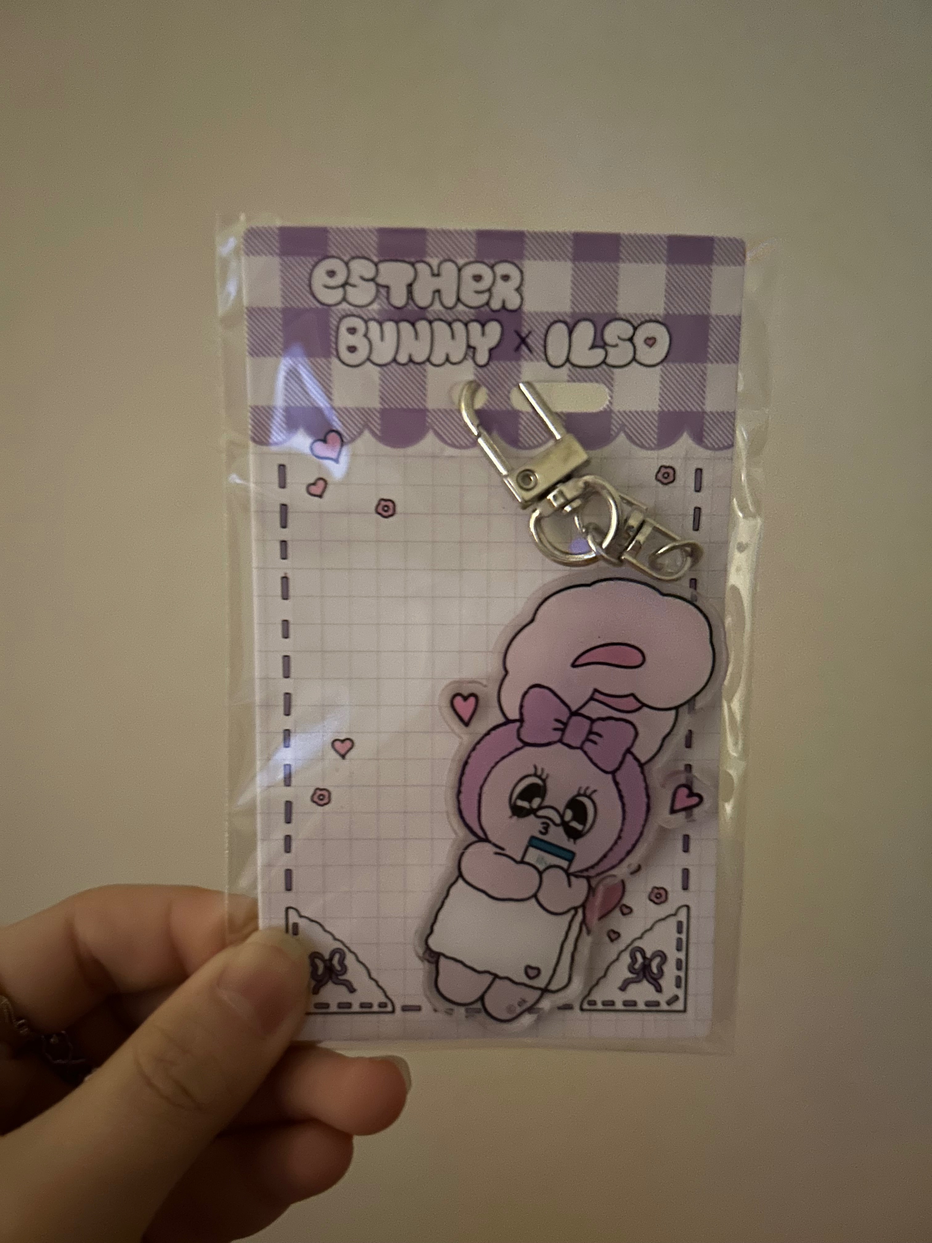 ESTHER BUNNY x ilso 吊飾